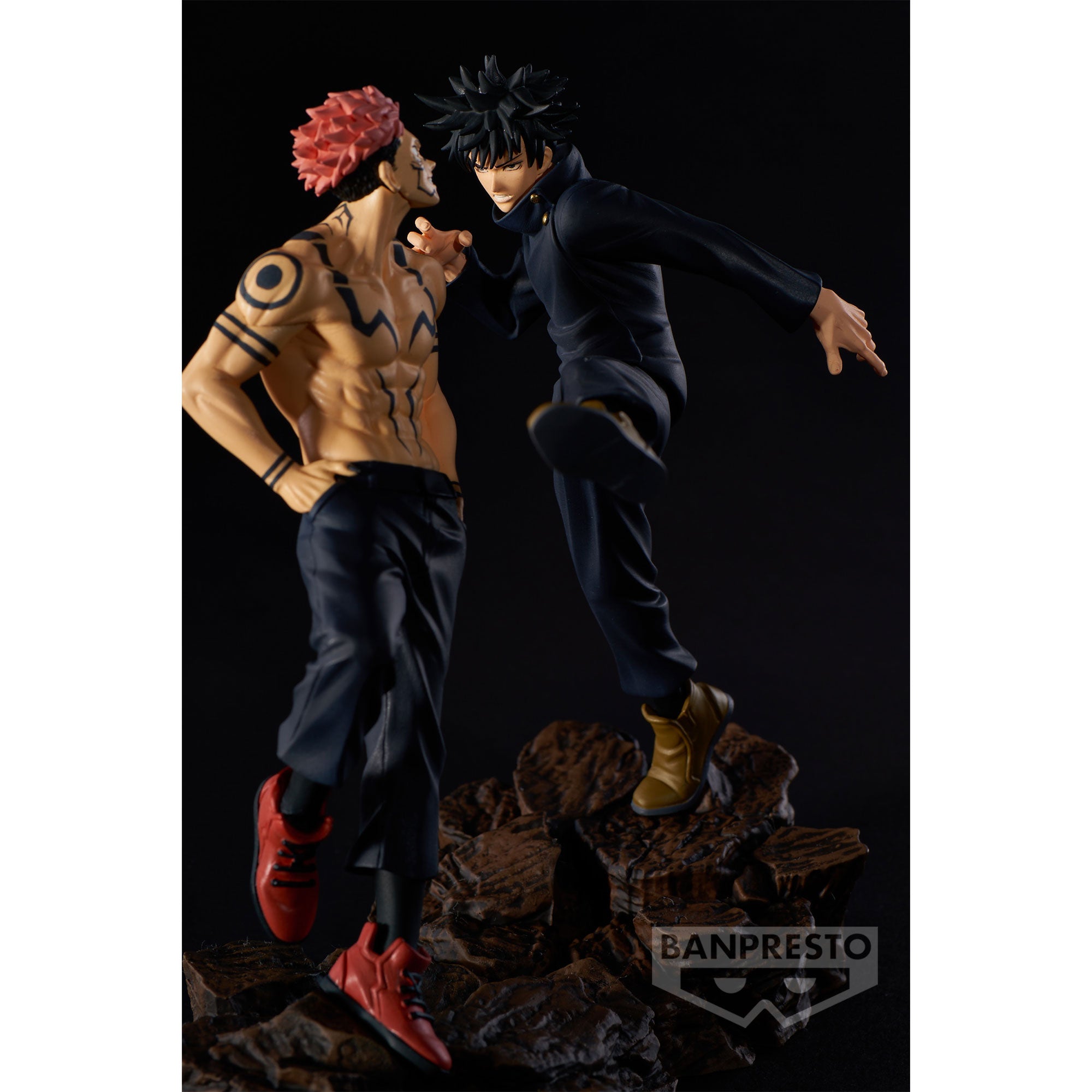 PRE-ORDER Jujutsu Kaisen Combination Battle 2 - Megumi Fushiguro & Sukuna [Set of 2]