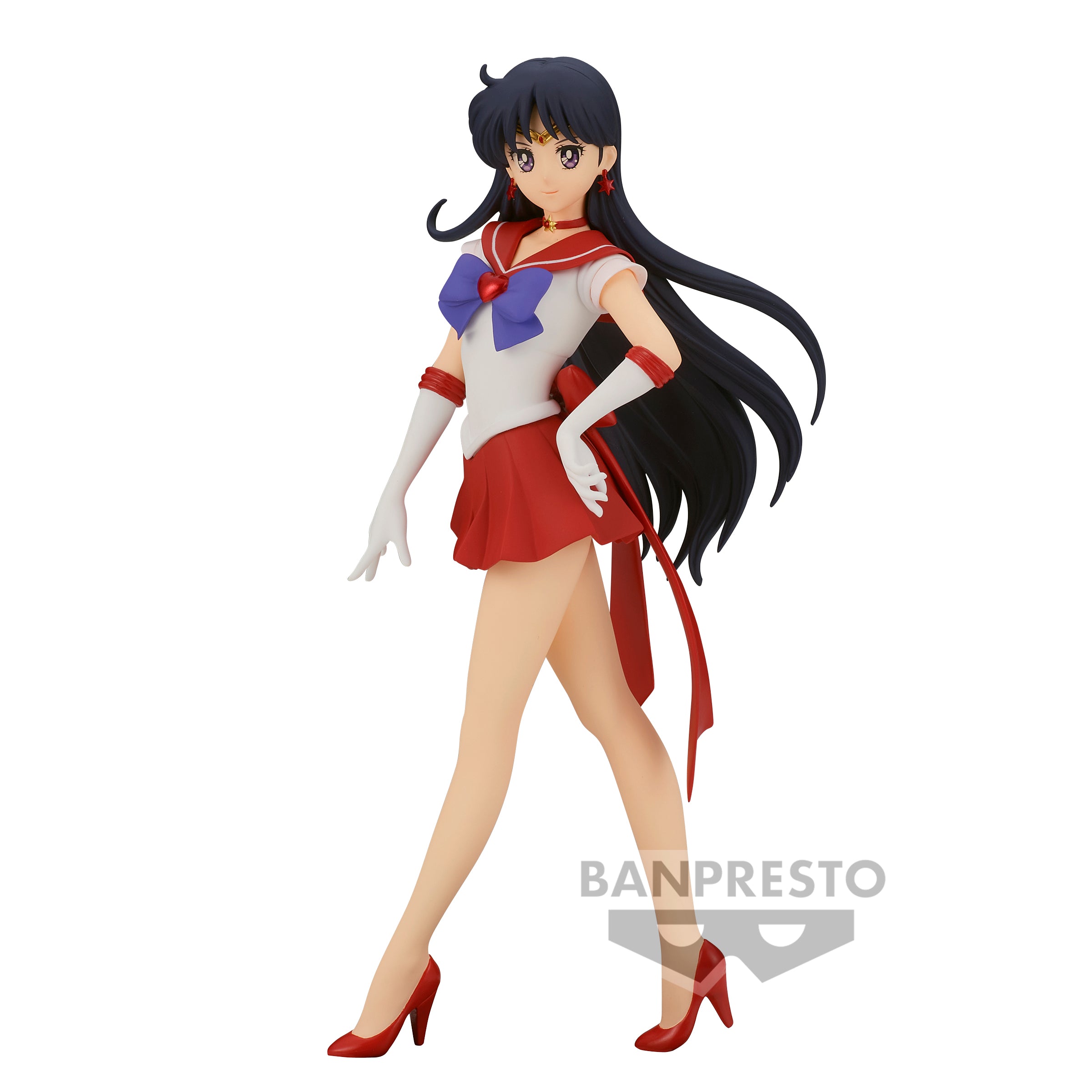 PRE-ORDER Pretty Guardian Sailor Moon Eternal the Movie Glitter & Glamours - Super Sailor Mars: Ver. A