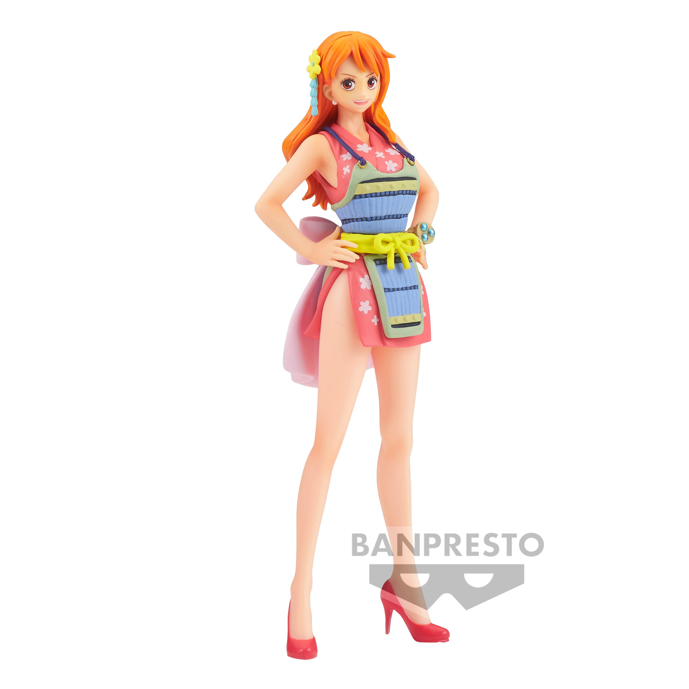 IN-STOCK Banpresto - One Piece DXF The Grandline Lady Wanokuni Vol. 8 - B: Nami