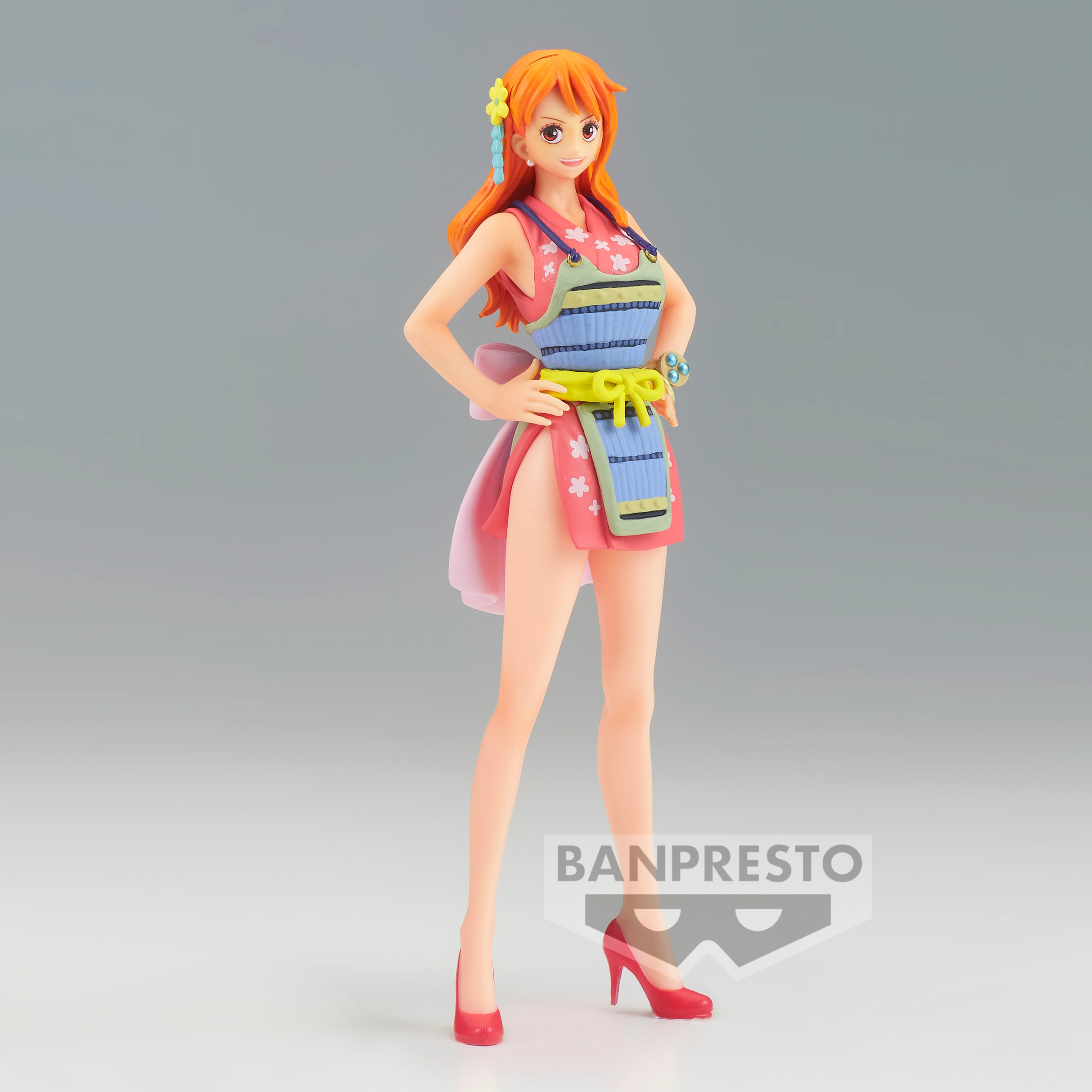 IN-STOCK Banpresto - One Piece DXF The Grandline Lady Wanokuni Vol. 8 - B: Nami