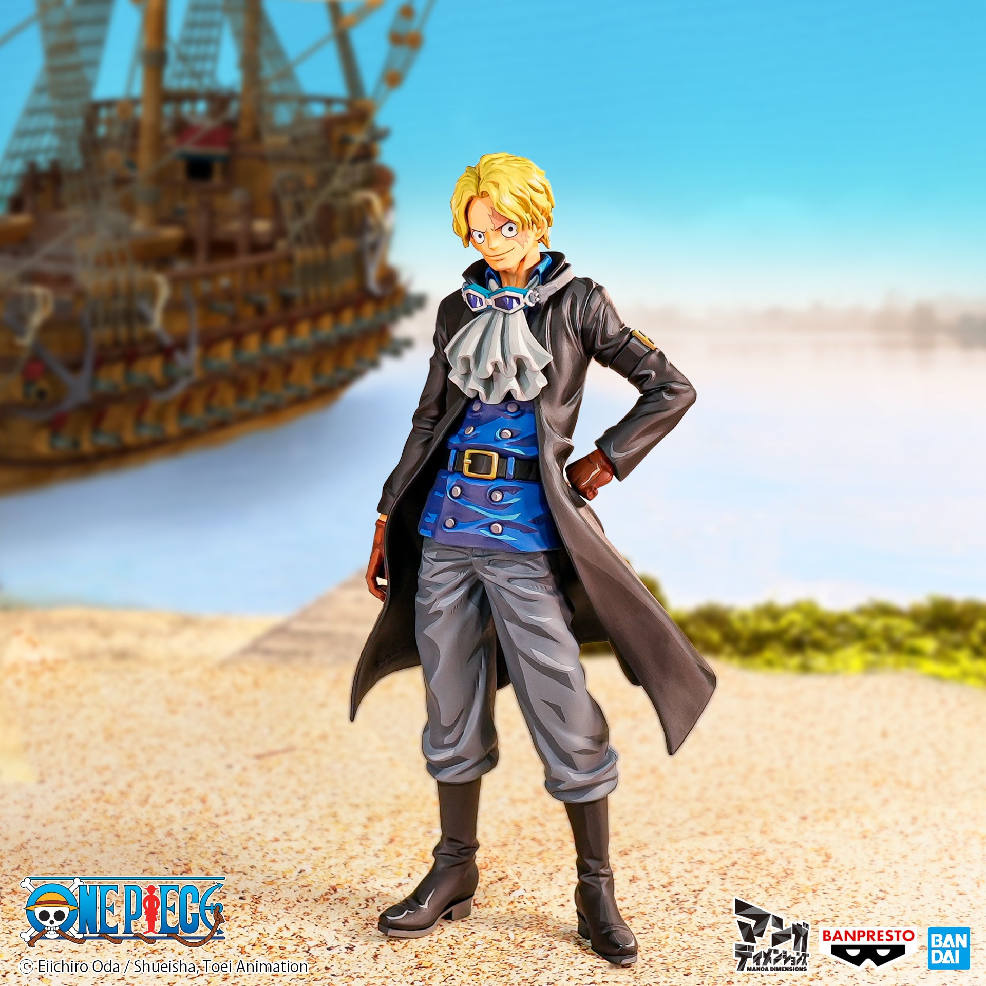 PRE-ORDER One Piece Grandista - Sabo: Manga Dimensions
