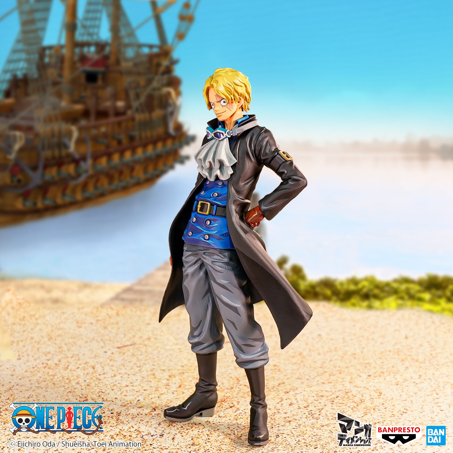 PRE-ORDER One Piece Grandista - Sabo: Manga Dimensions