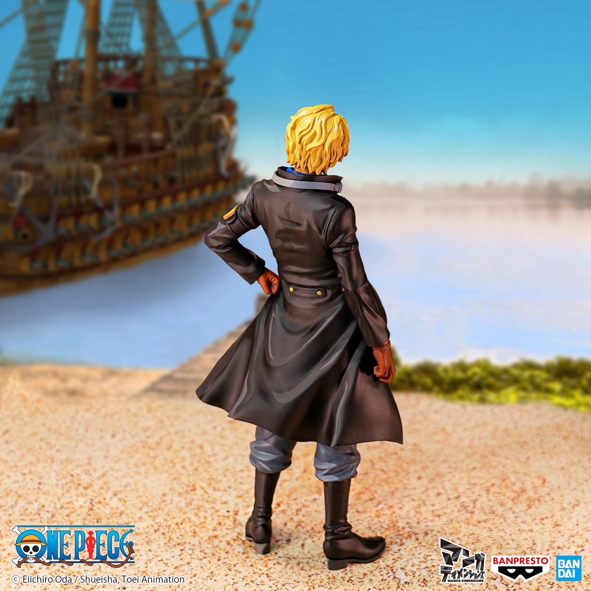 PRE-ORDER One Piece Grandista - Sabo: Manga Dimensions