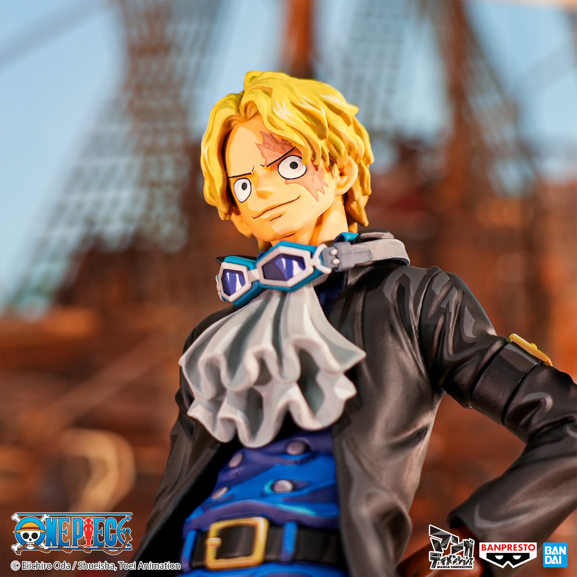 PRE-ORDER One Piece Grandista - Sabo: Manga Dimensions