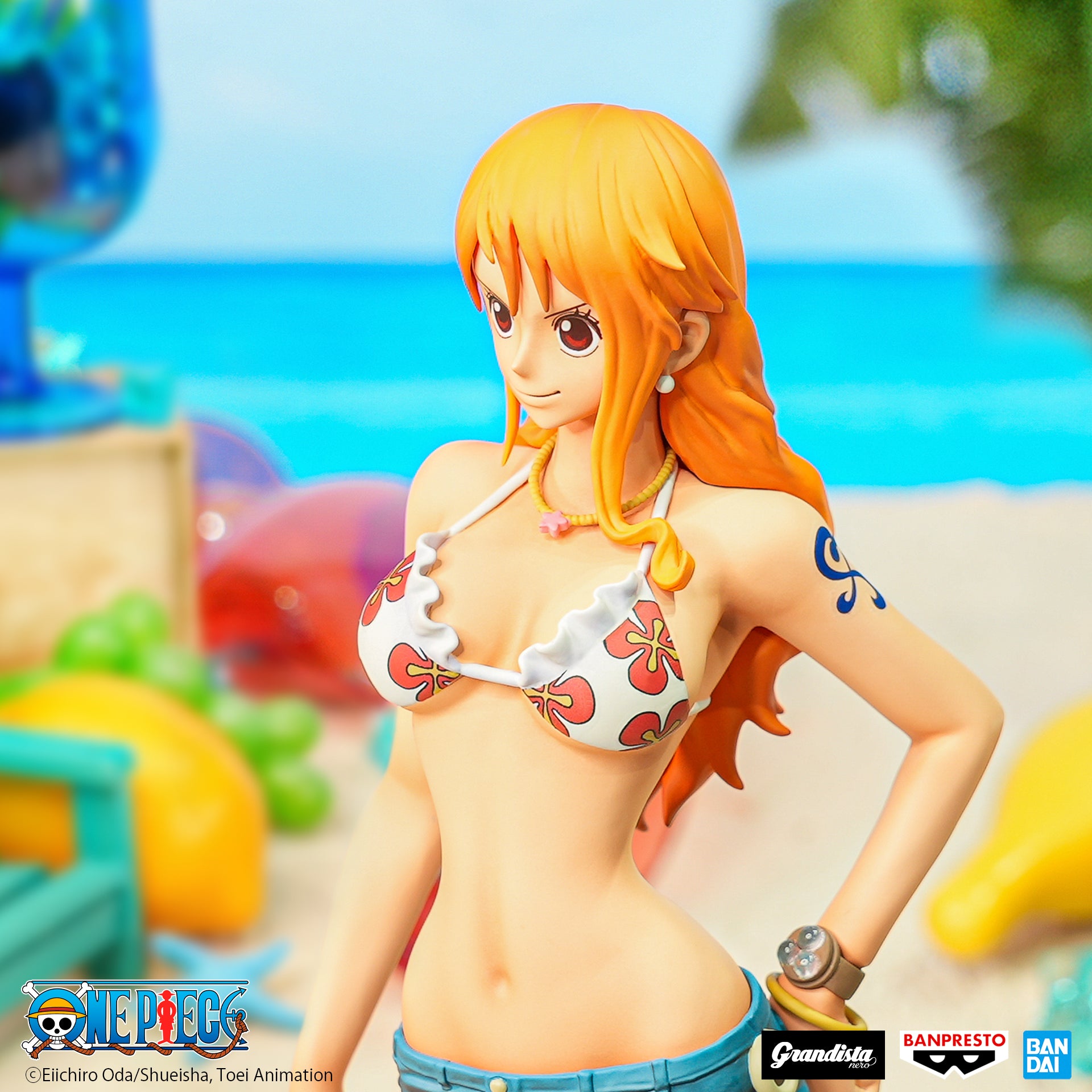 PRE-ORDER One Piece Grandista Nero - Nami