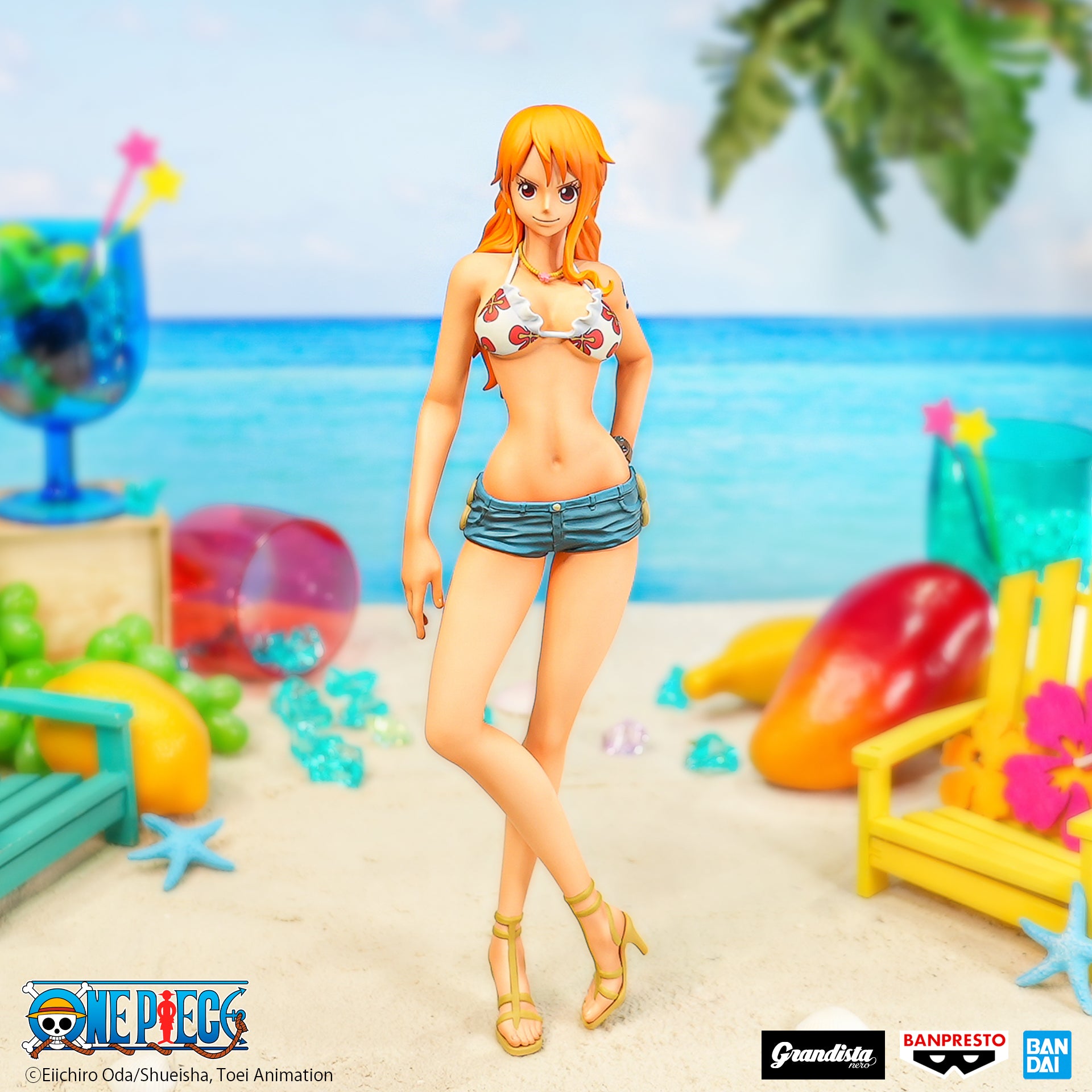 PRE-ORDER One Piece Grandista Nero - Nami