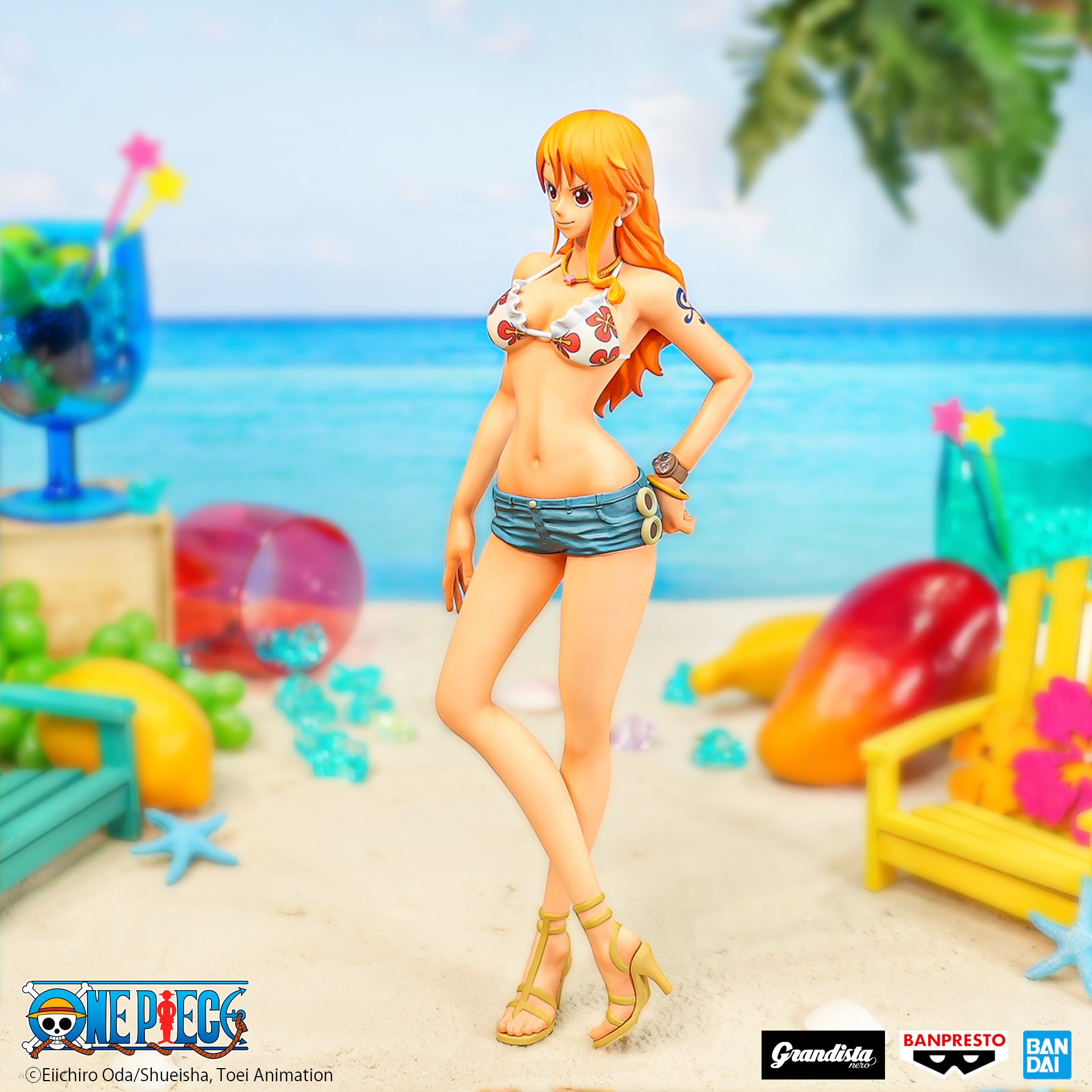 PRE-ORDER One Piece Grandista Nero - Nami