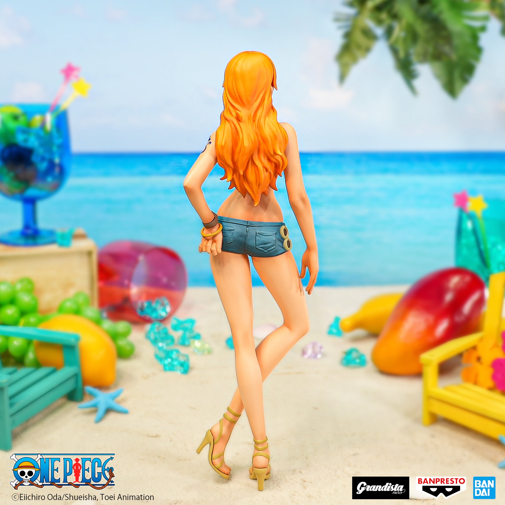 PRE-ORDER One Piece Grandista Nero - Nami