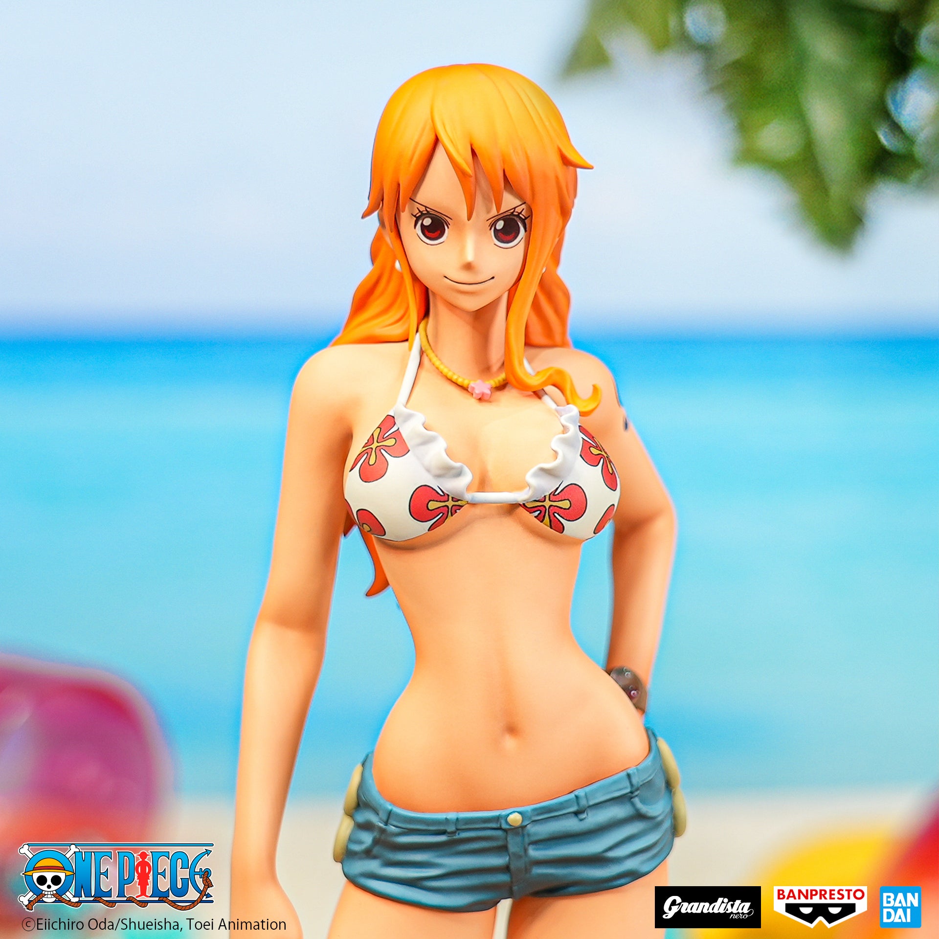 PRE-ORDER One Piece Grandista Nero - Nami