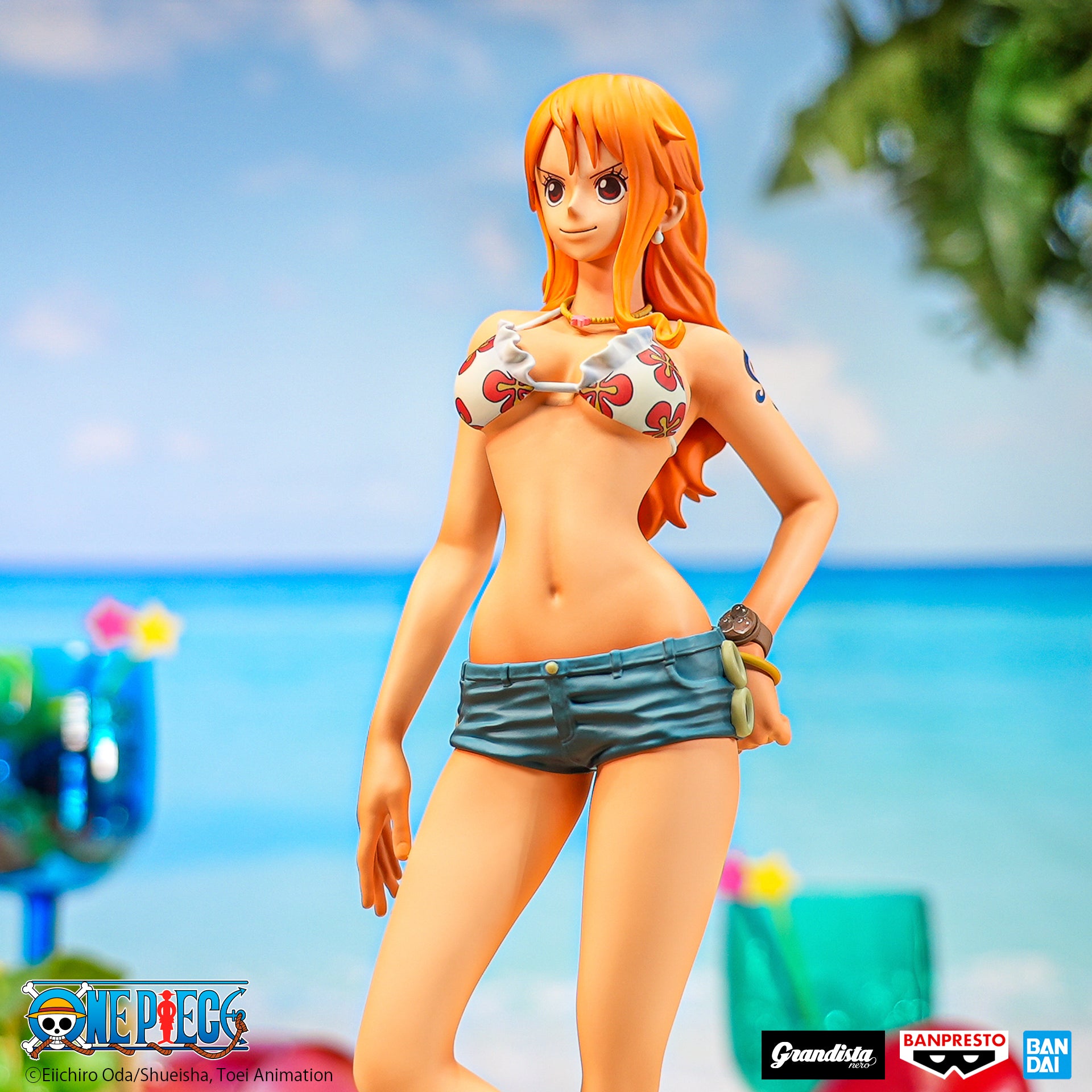 PRE-ORDER One Piece Grandista Nero - Nami