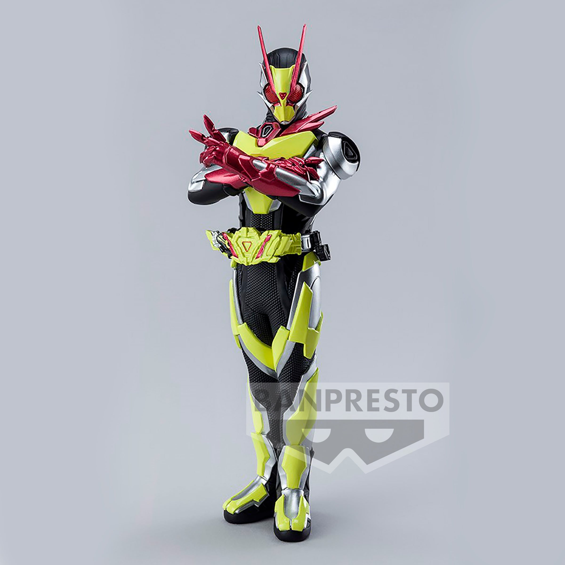 PRE-ORDER Kamen Rider Zero-One Hero's Brave Statue Figure - Kamen Rider Zero-Two: Ver. A