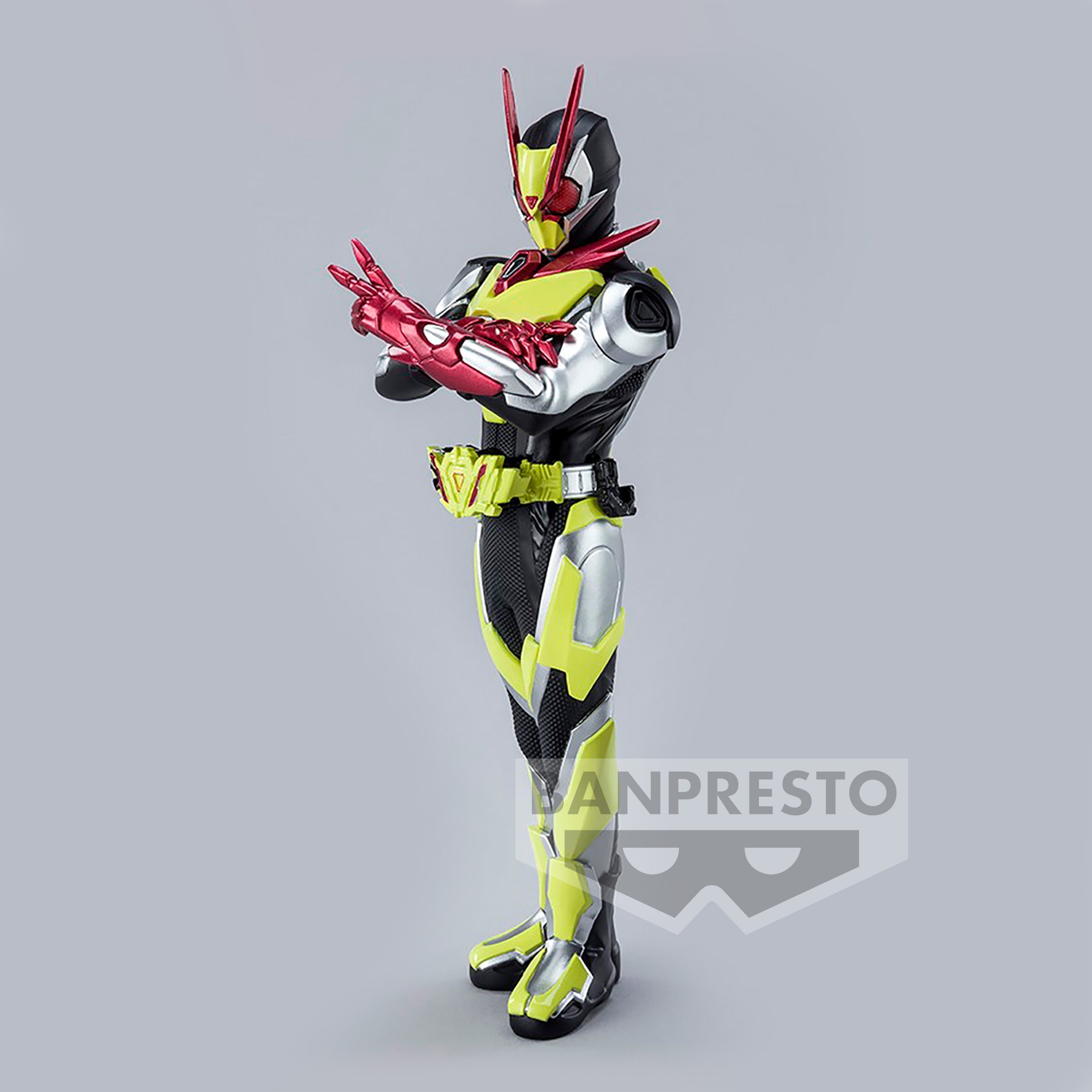 PRE-ORDER Kamen Rider Zero-One Hero's Brave Statue Figure - Kamen Rider Zero-Two: Ver. A