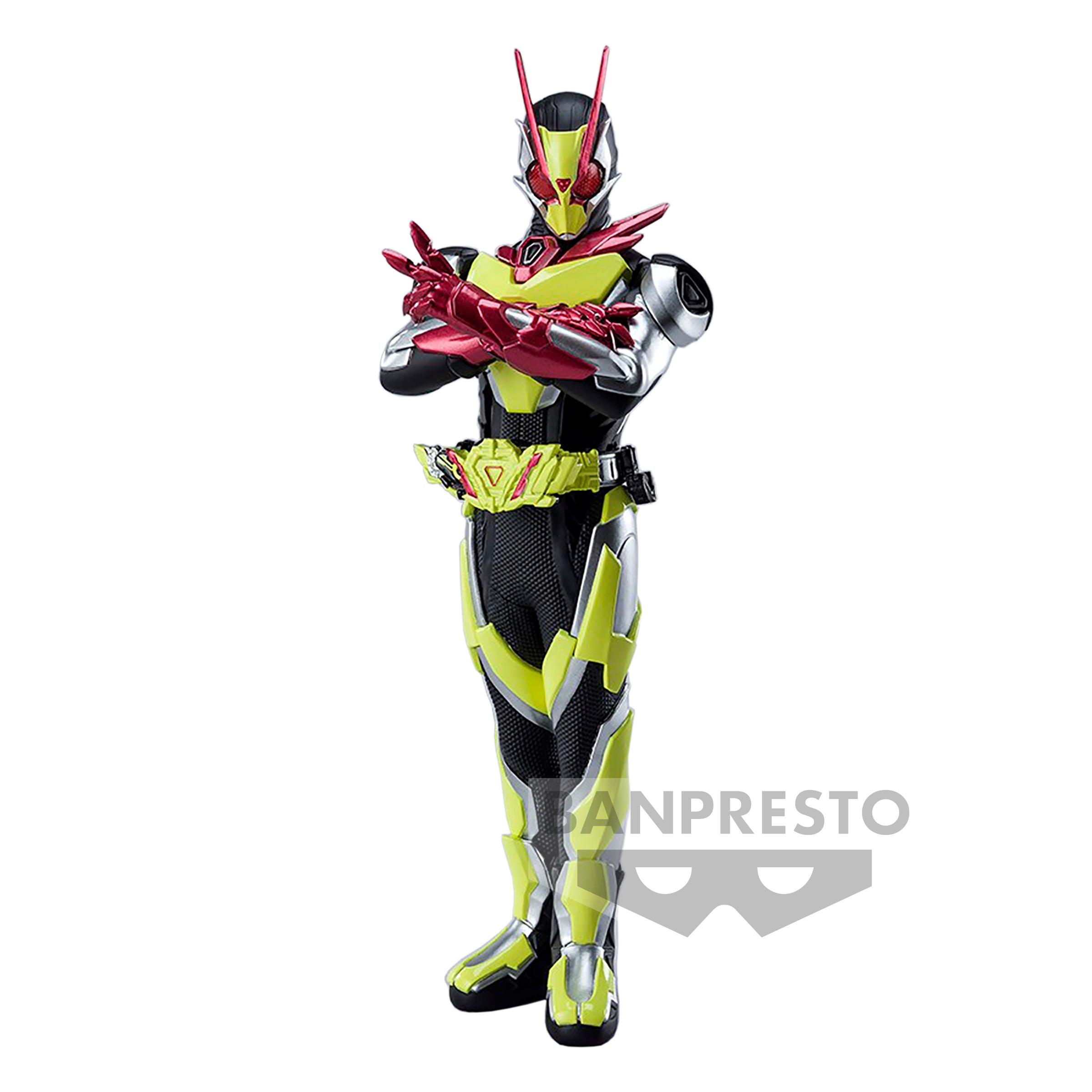 PRE-ORDER Kamen Rider Zero-One Hero's Brave Statue Figure - Kamen Rider Zero-Two: Ver. A