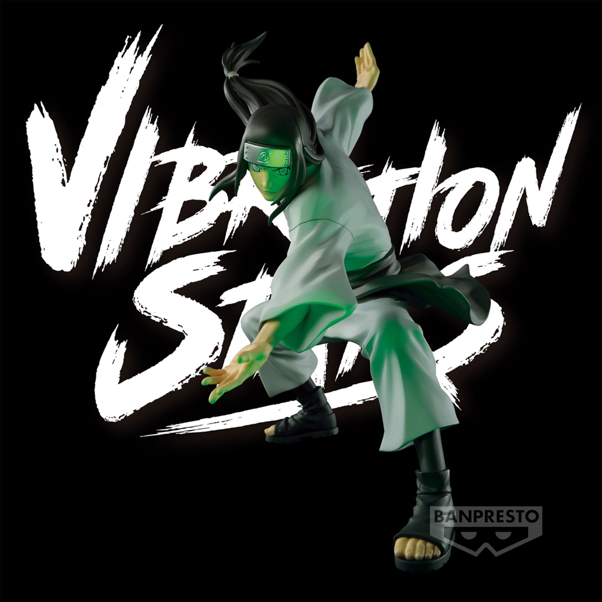 IN-STOCK Banpresto - Naruto Shippuden Vibration Stars - Hyuga Neji