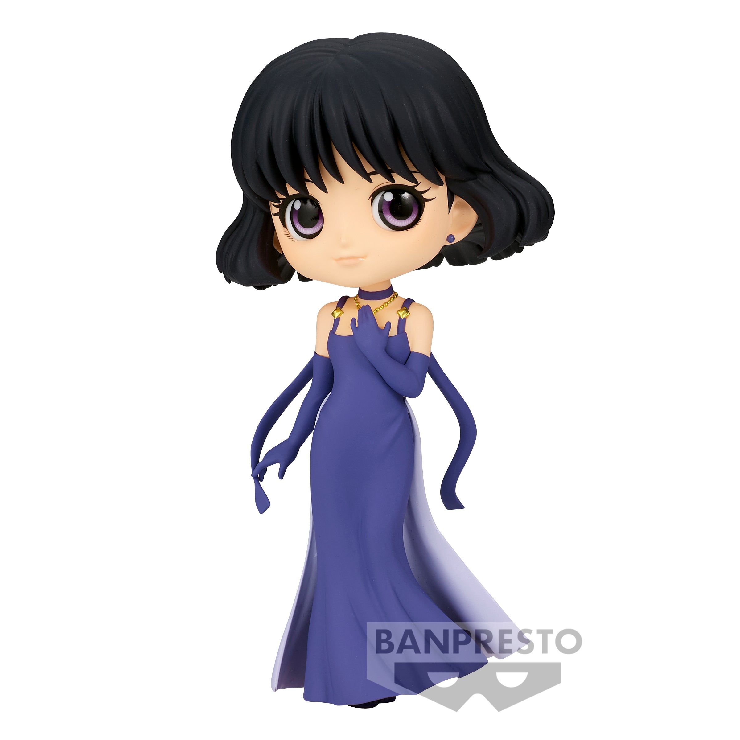 PRE-ORDER Pretty Guardian Sailor Moon Eternal the Movie Q Posket - Princess Saturn: Ver. A