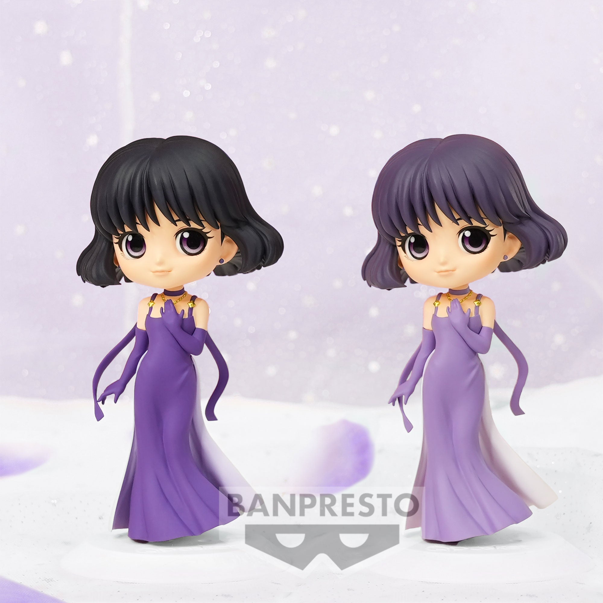 PRE-ORDER Pretty Guardian Sailor Moon Eternal the Movie Q Posket - Princess Saturn: Ver. A