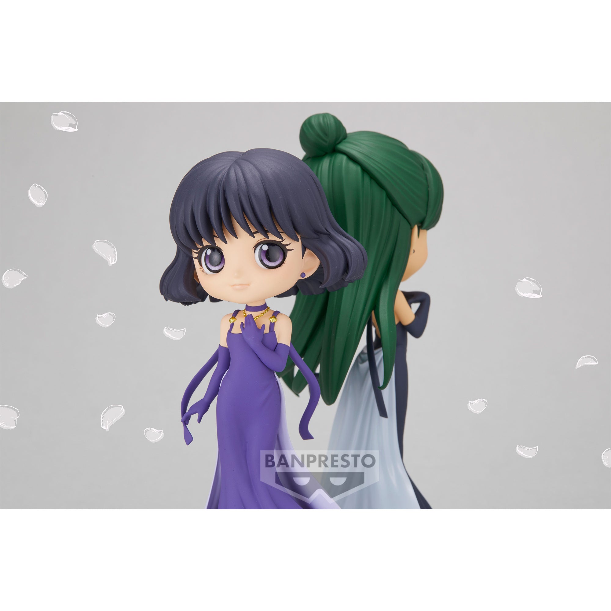 PRE-ORDER Pretty Guardian Sailor Moon Eternal the Movie Q Posket - Princess Saturn: Ver. A