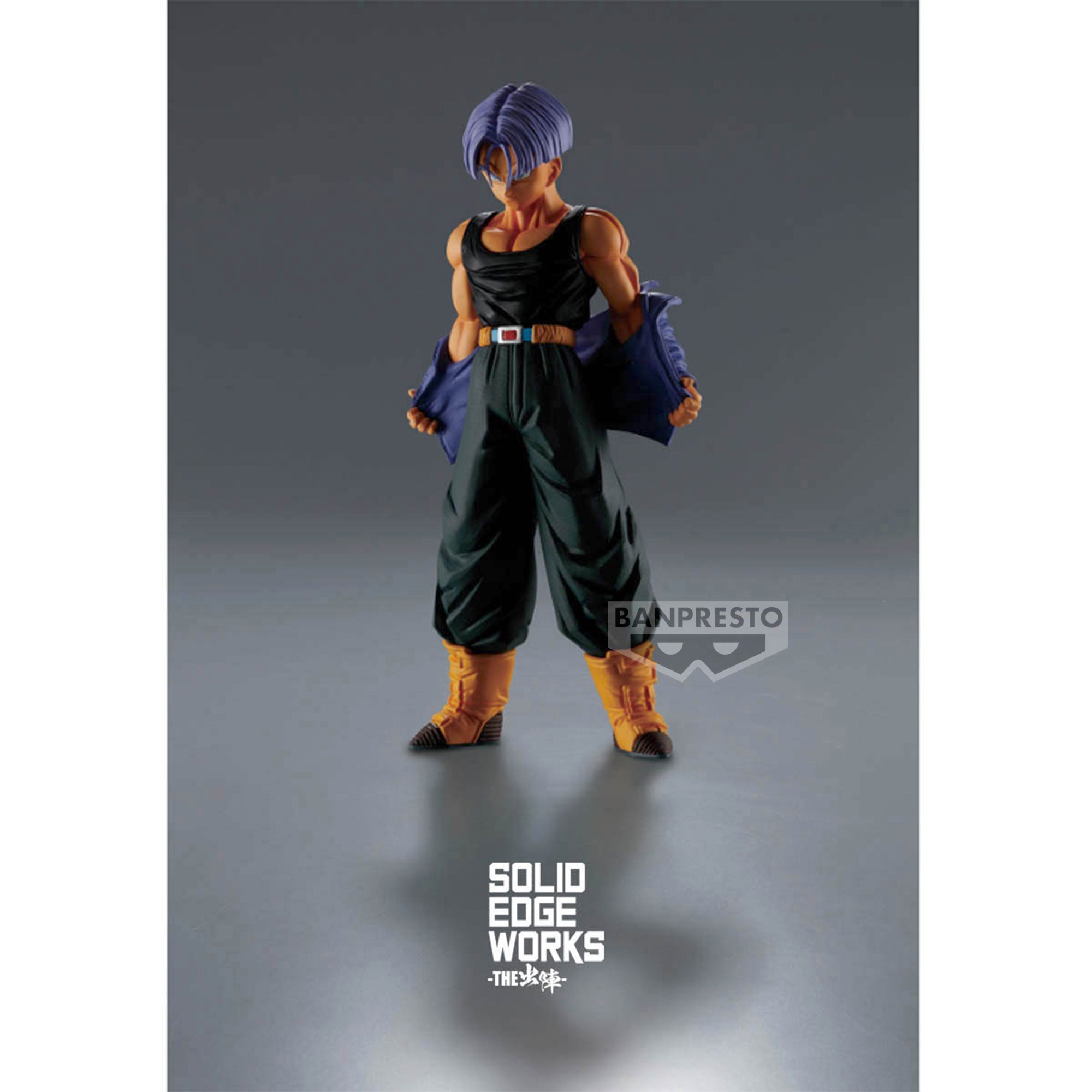PRE-ORDER Dragon Ball Z Solid Edge Works Vol. 9 - A: Trunks
