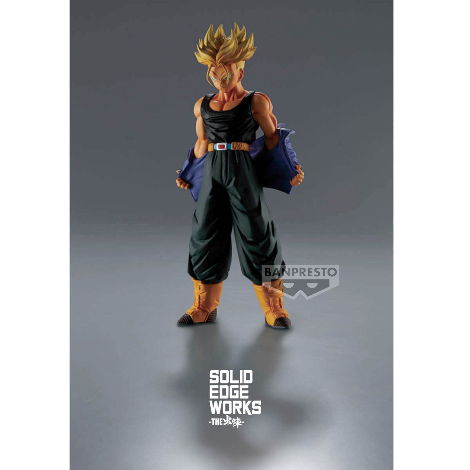 PRE-ORDER Dragon Ball Z Solid Edge Works Vol. 9 - B: Trunks SSJ