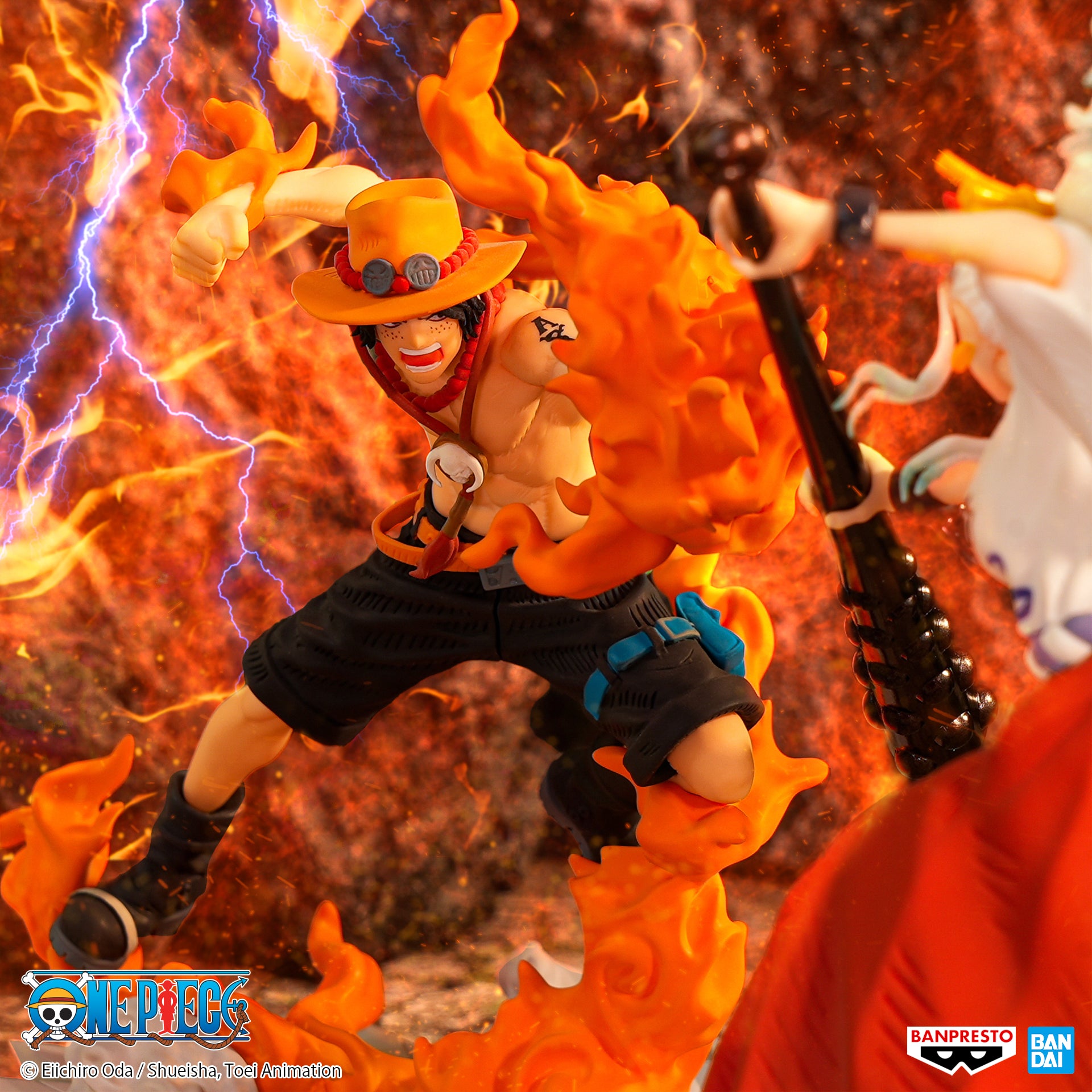 PRE-ORDER One Piece Senkozekkei - Portgas D. Ace vs Yamato [Set of 2]