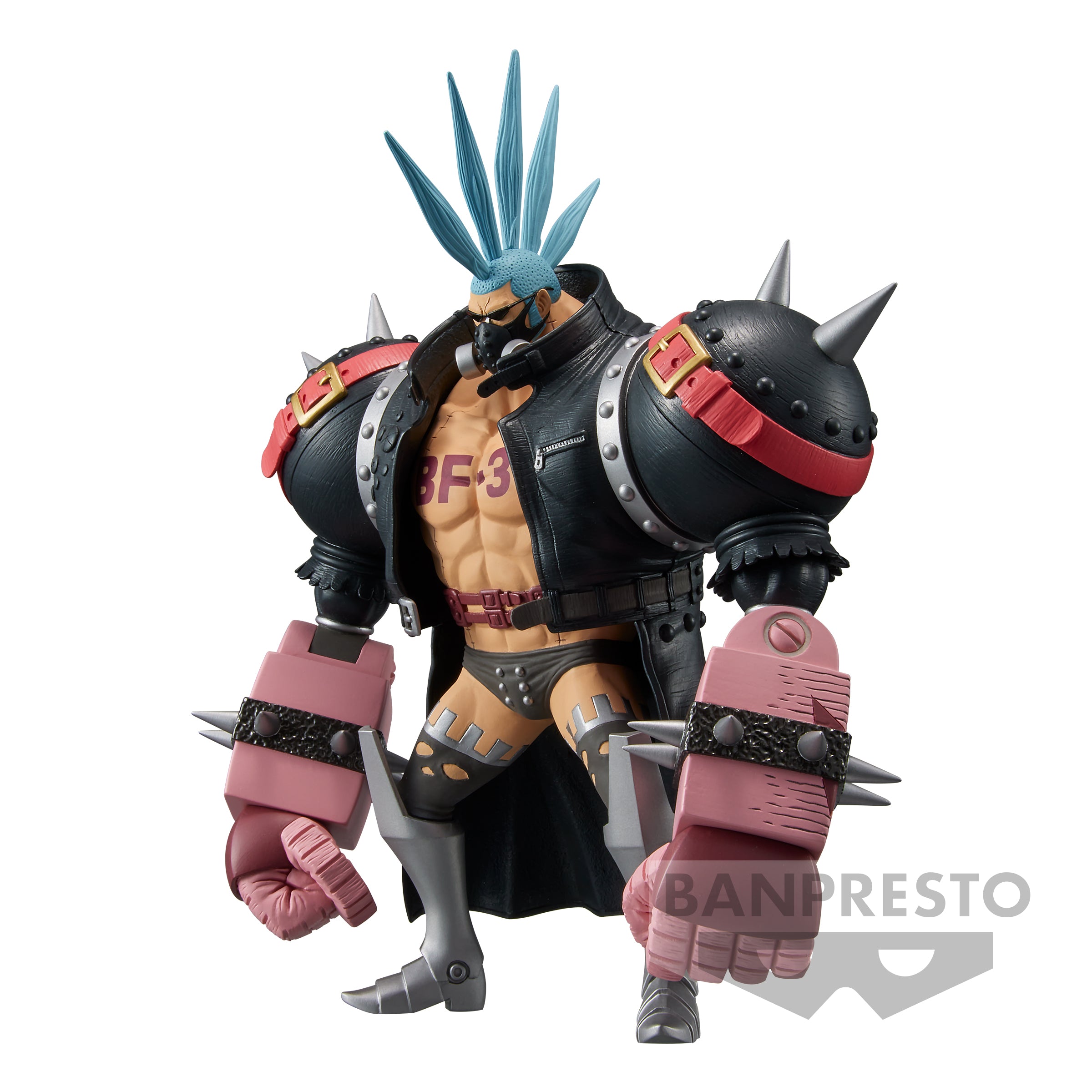 PRE-ORDER One Piece Film RED DXF The Grandline Men Vol. 12 - A: Franky