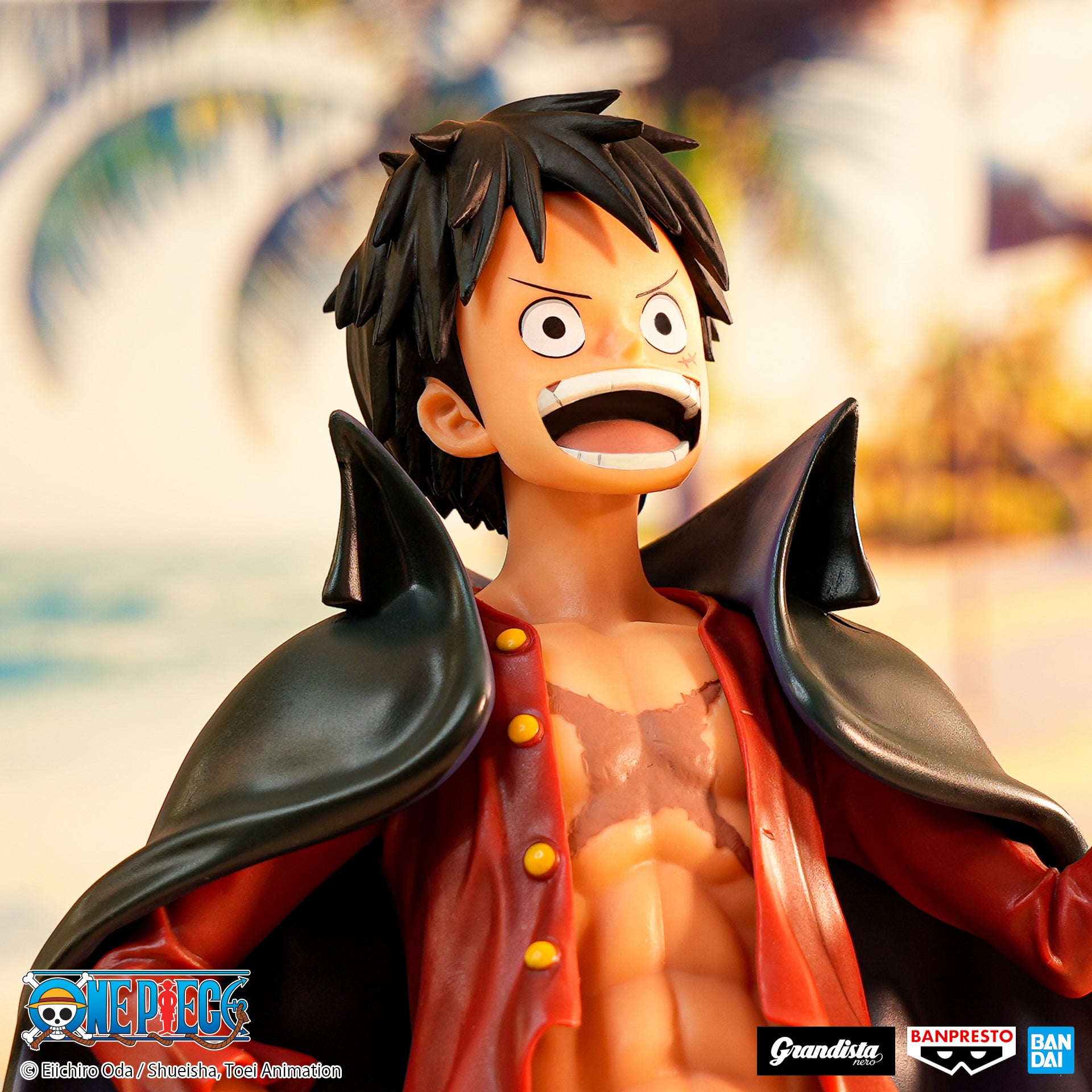 PRE-ORDER One Piece Grandista Nero - Monkey D. Luffy 2