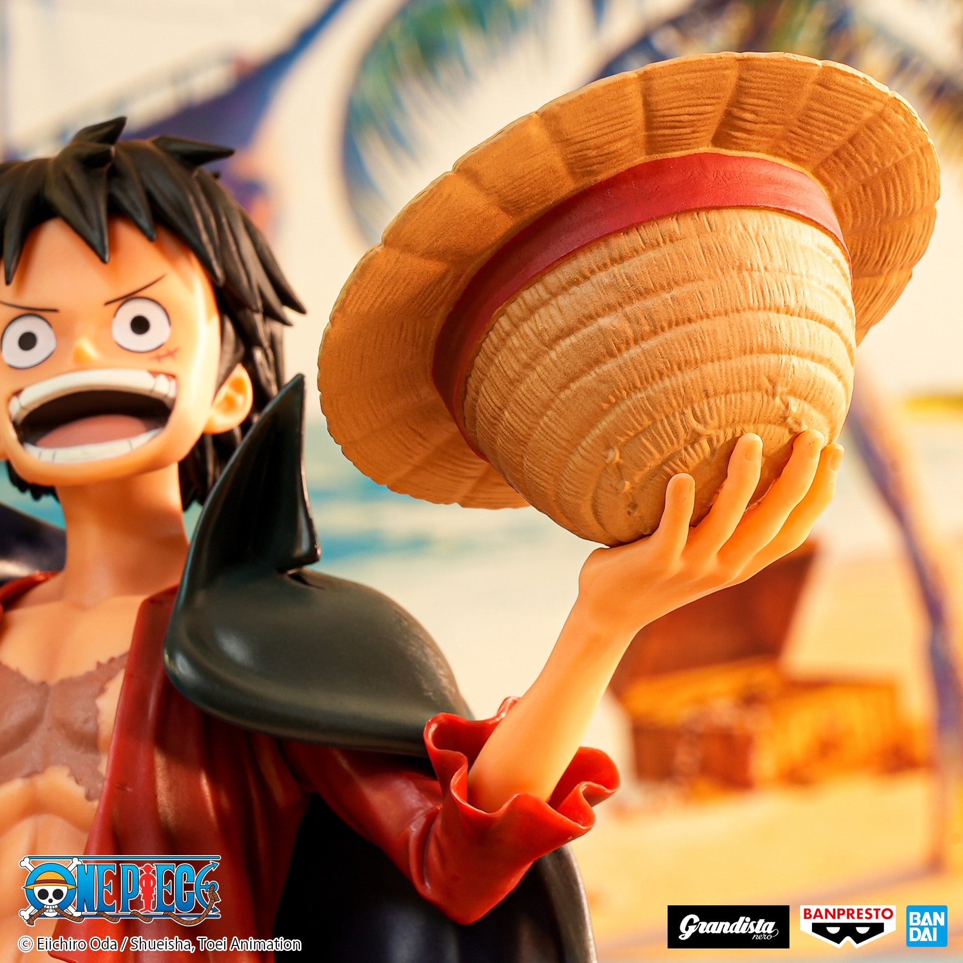 PRE-ORDER One Piece Grandista Nero - Monkey D. Luffy 2