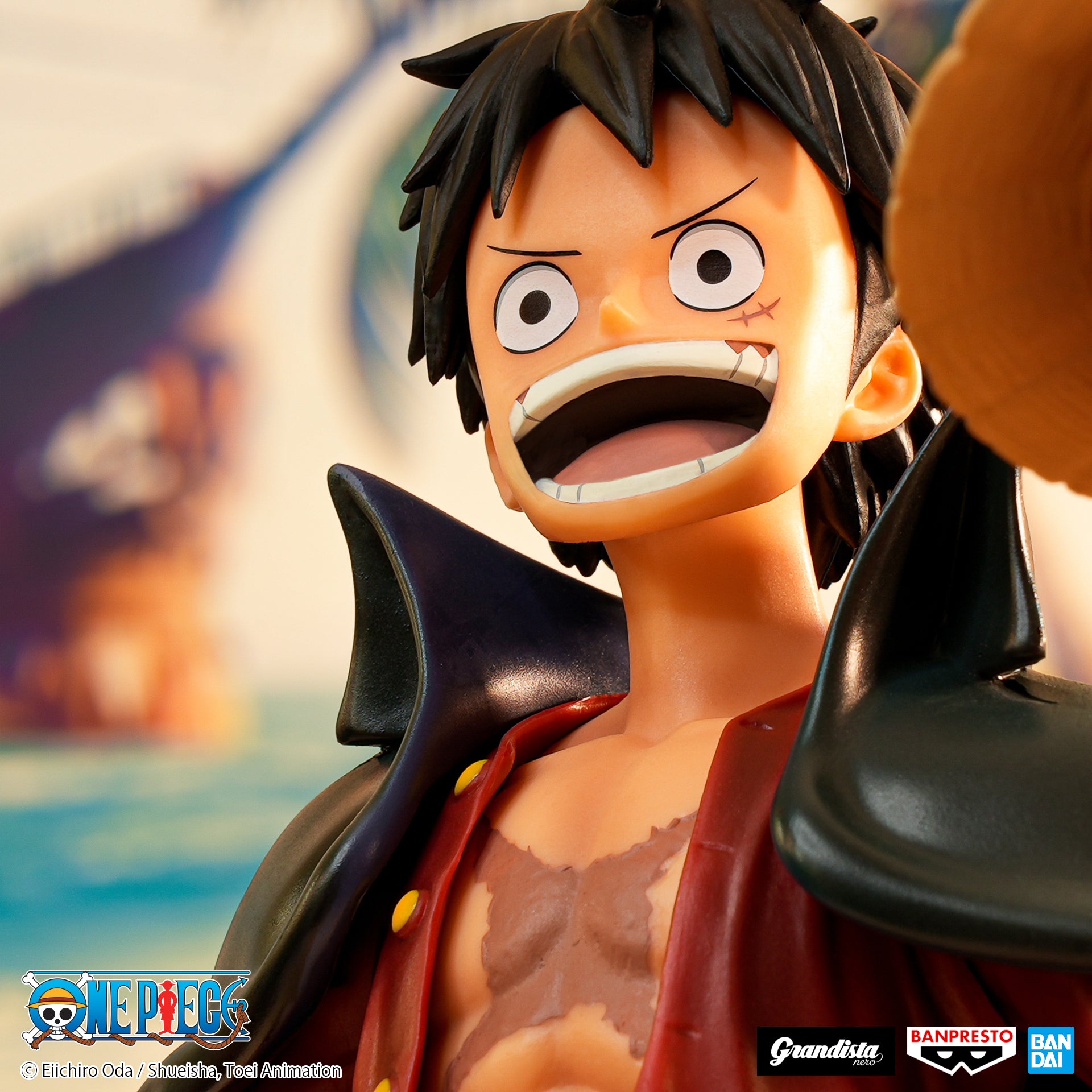 PRE-ORDER One Piece Grandista Nero - Monkey D. Luffy 2