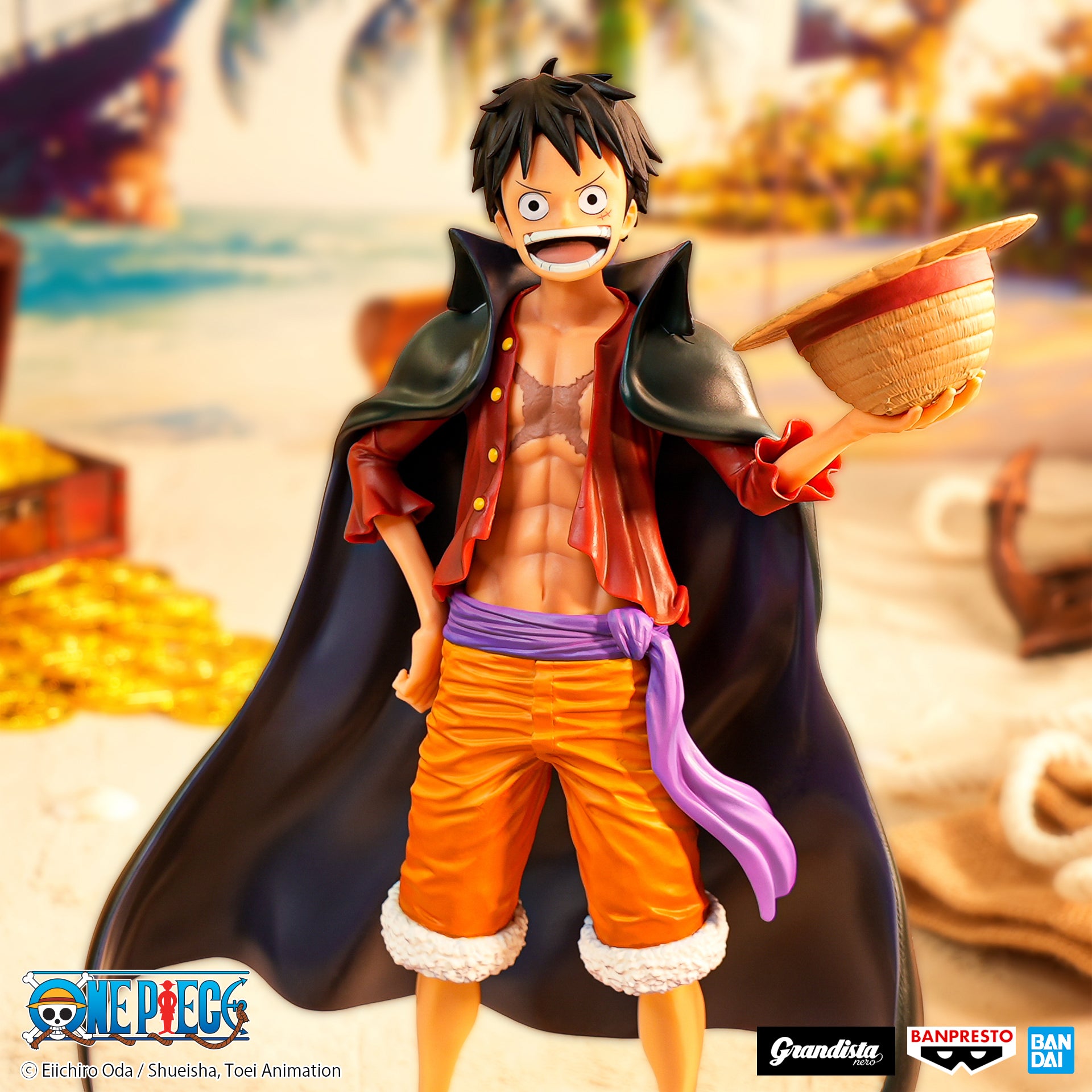 PRE-ORDER One Piece Grandista Nero - Monkey D. Luffy 2