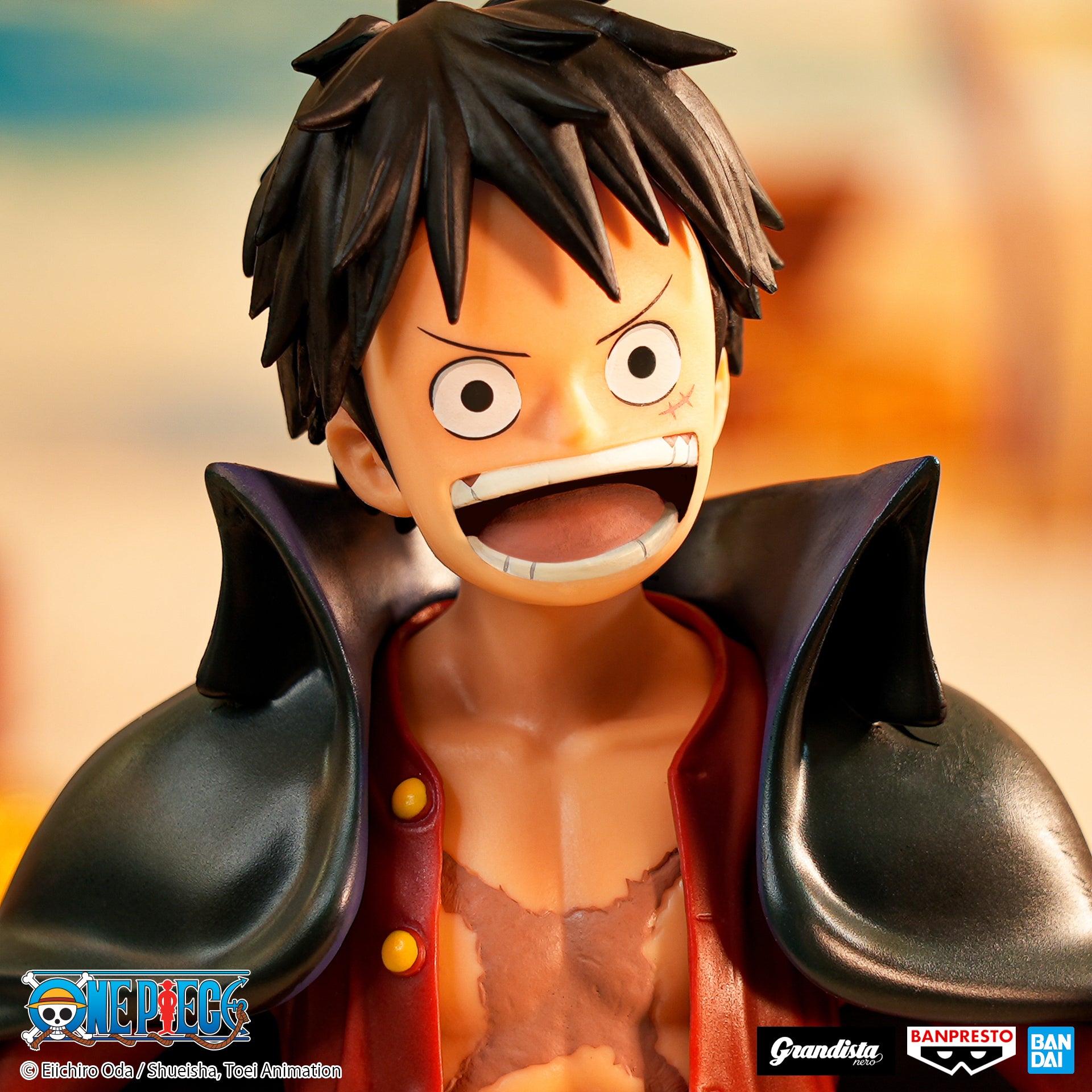 PRE-ORDER One Piece Grandista Nero - Monkey D. Luffy 2