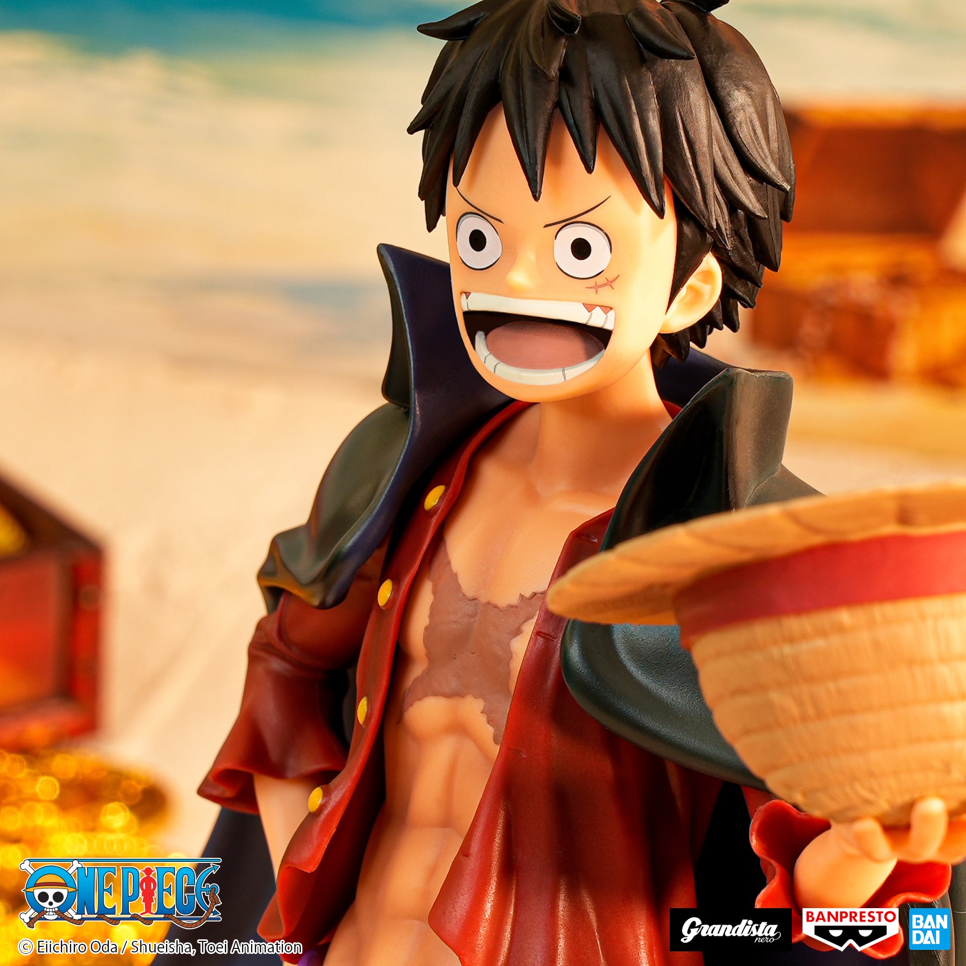 PRE-ORDER One Piece Grandista Nero - Monkey D. Luffy 2