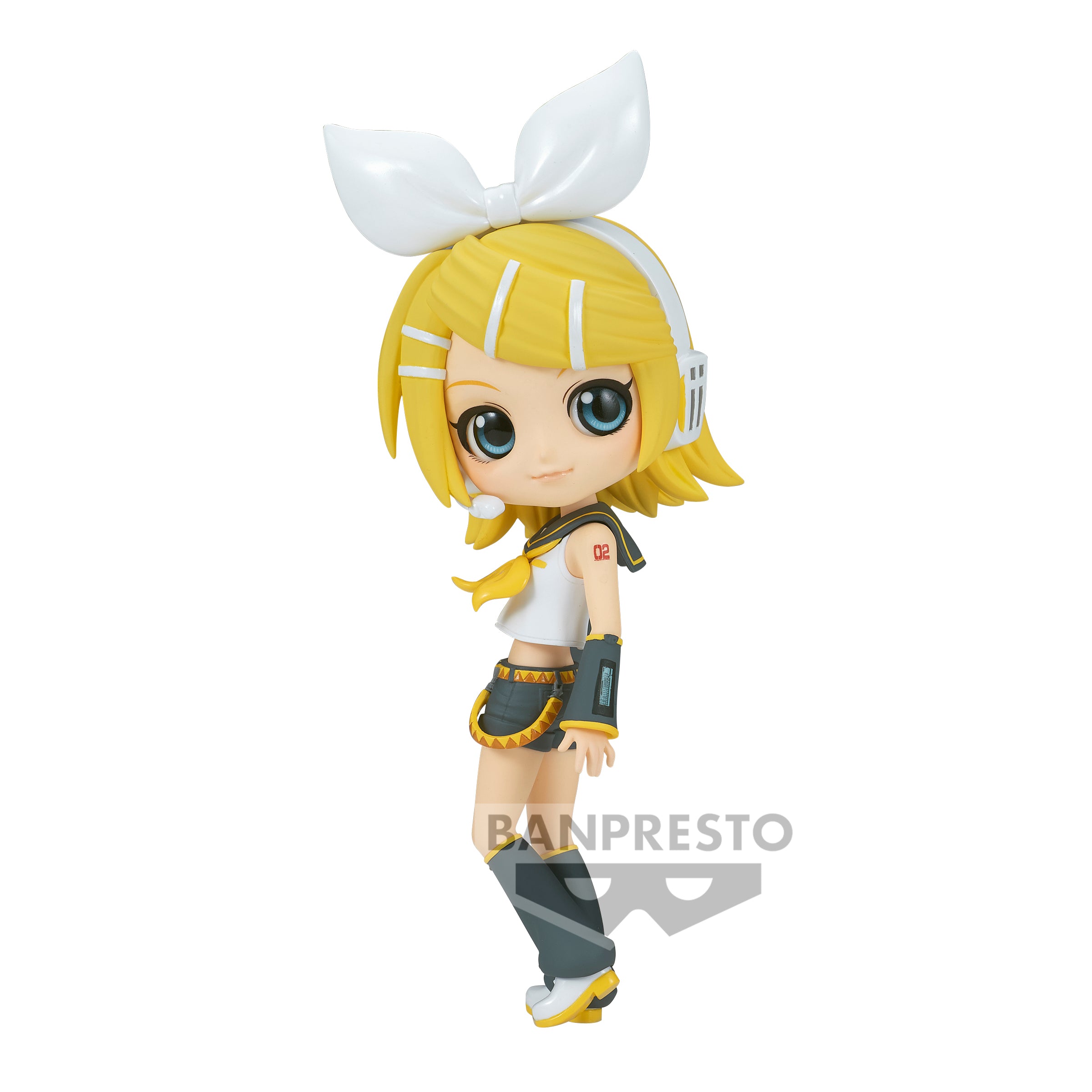 PRE-ORDER Vocaloid Q Posket - Kagamine Rin: A