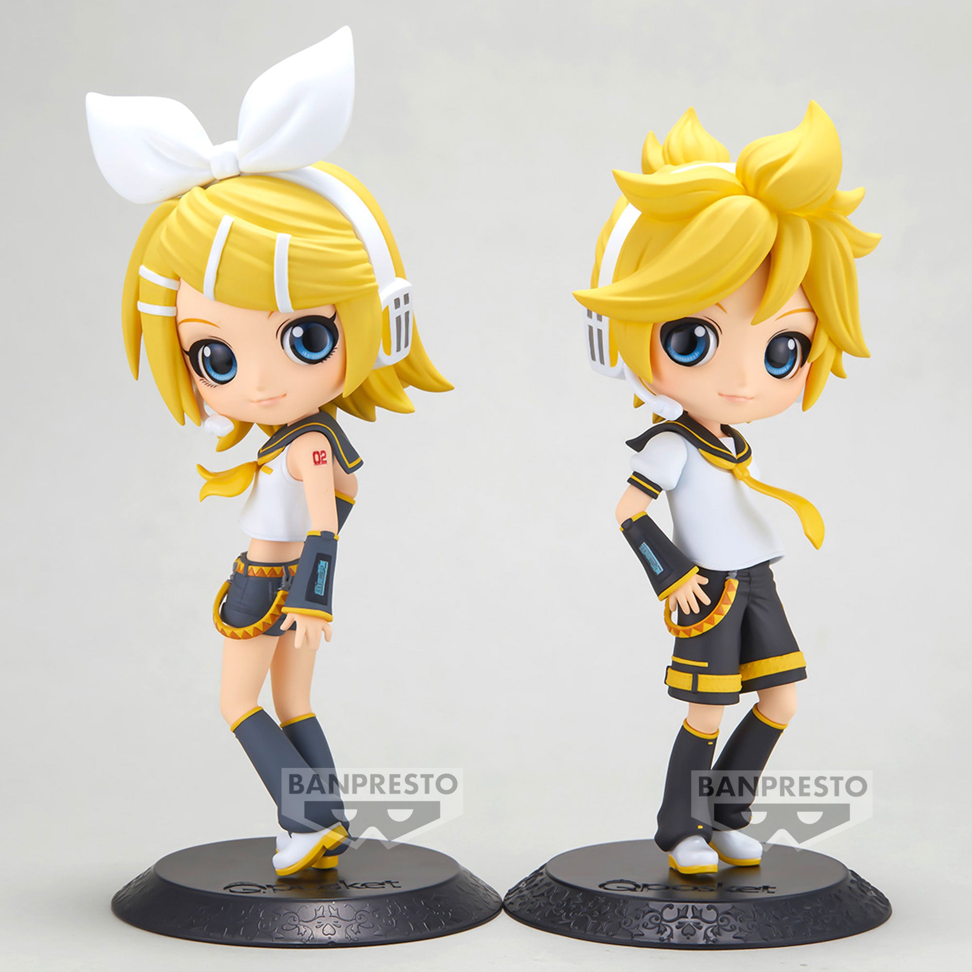 PRE-ORDER Vocaloid Q Posket - Kagamine Rin: A