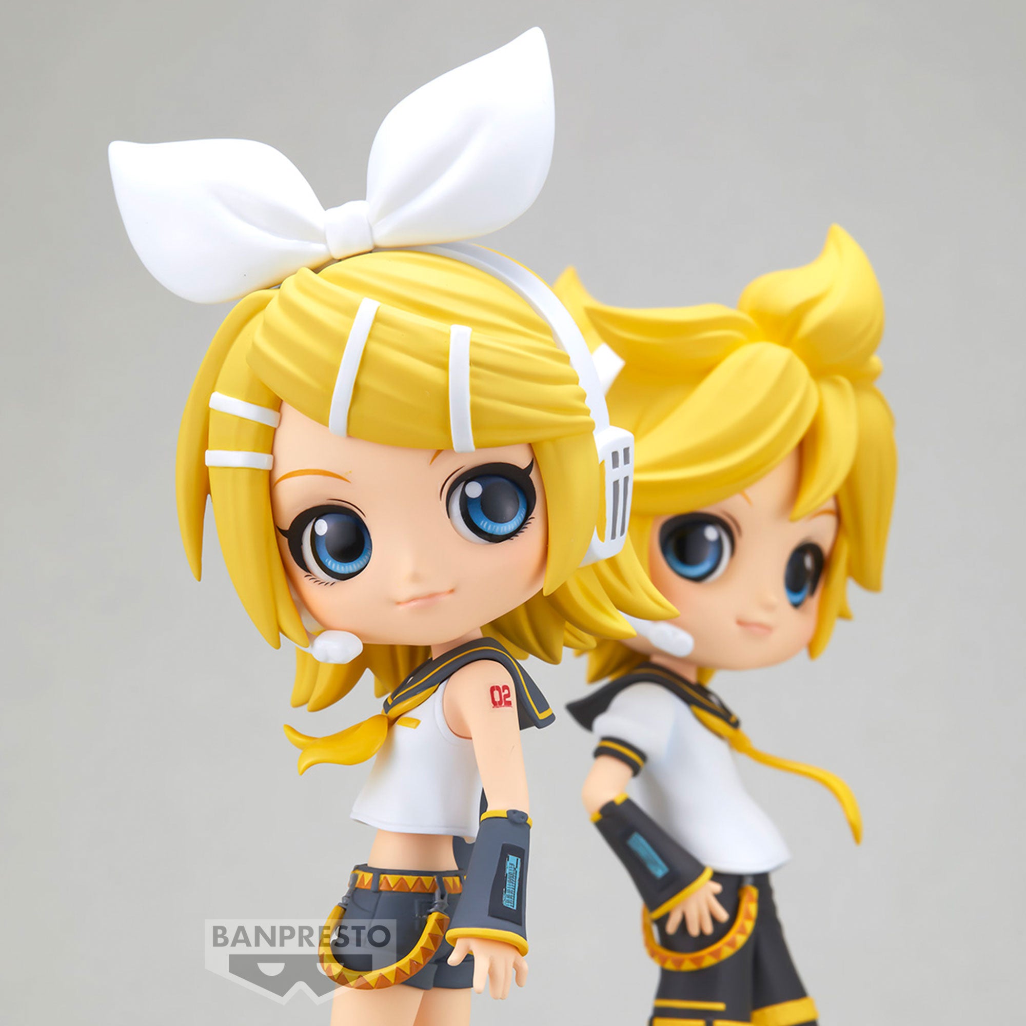 PRE-ORDER Vocaloid Q Posket - Kagamine Rin: A