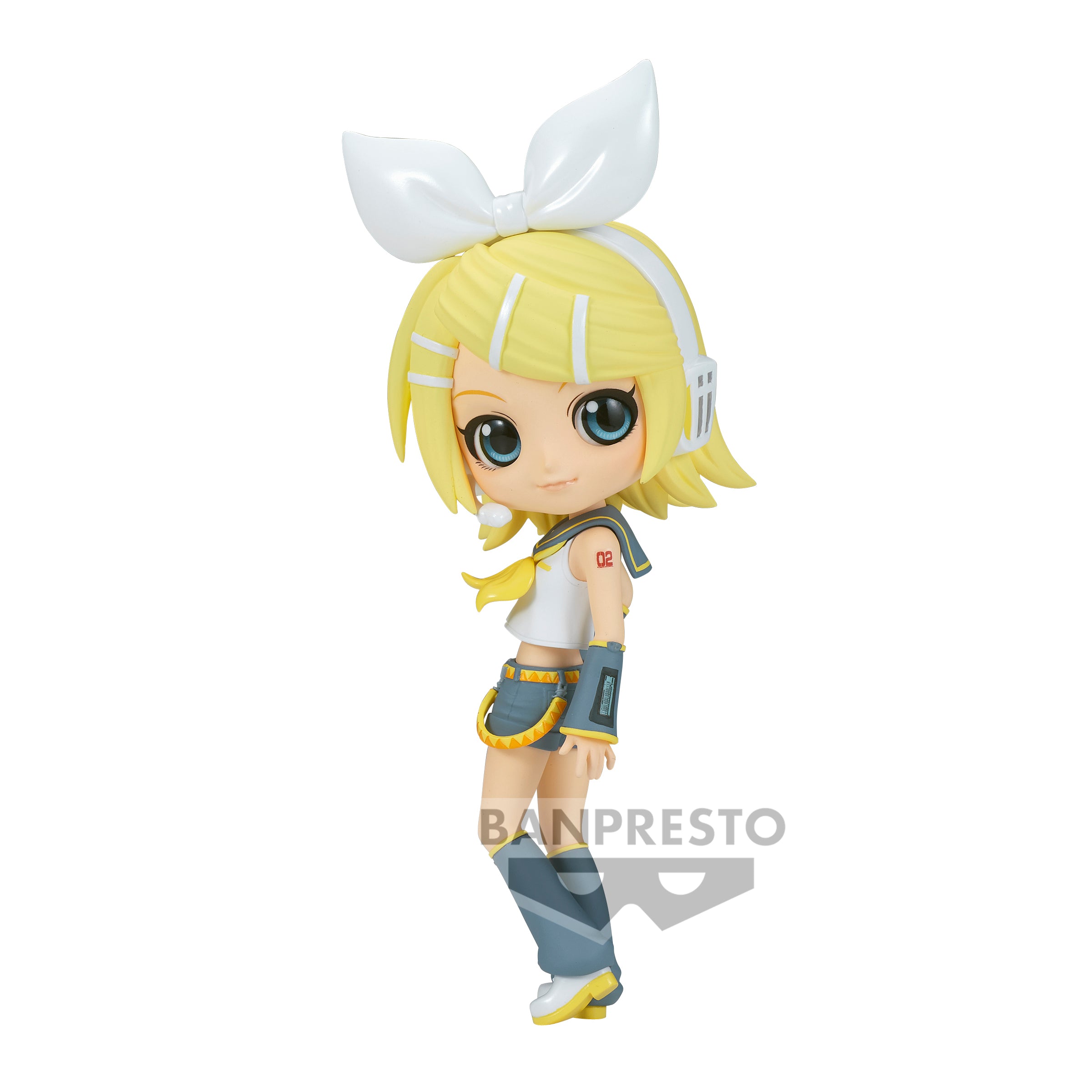 IN-STOCK Banpresto - Vocaloid Q Posket - Kagamine Rin: B