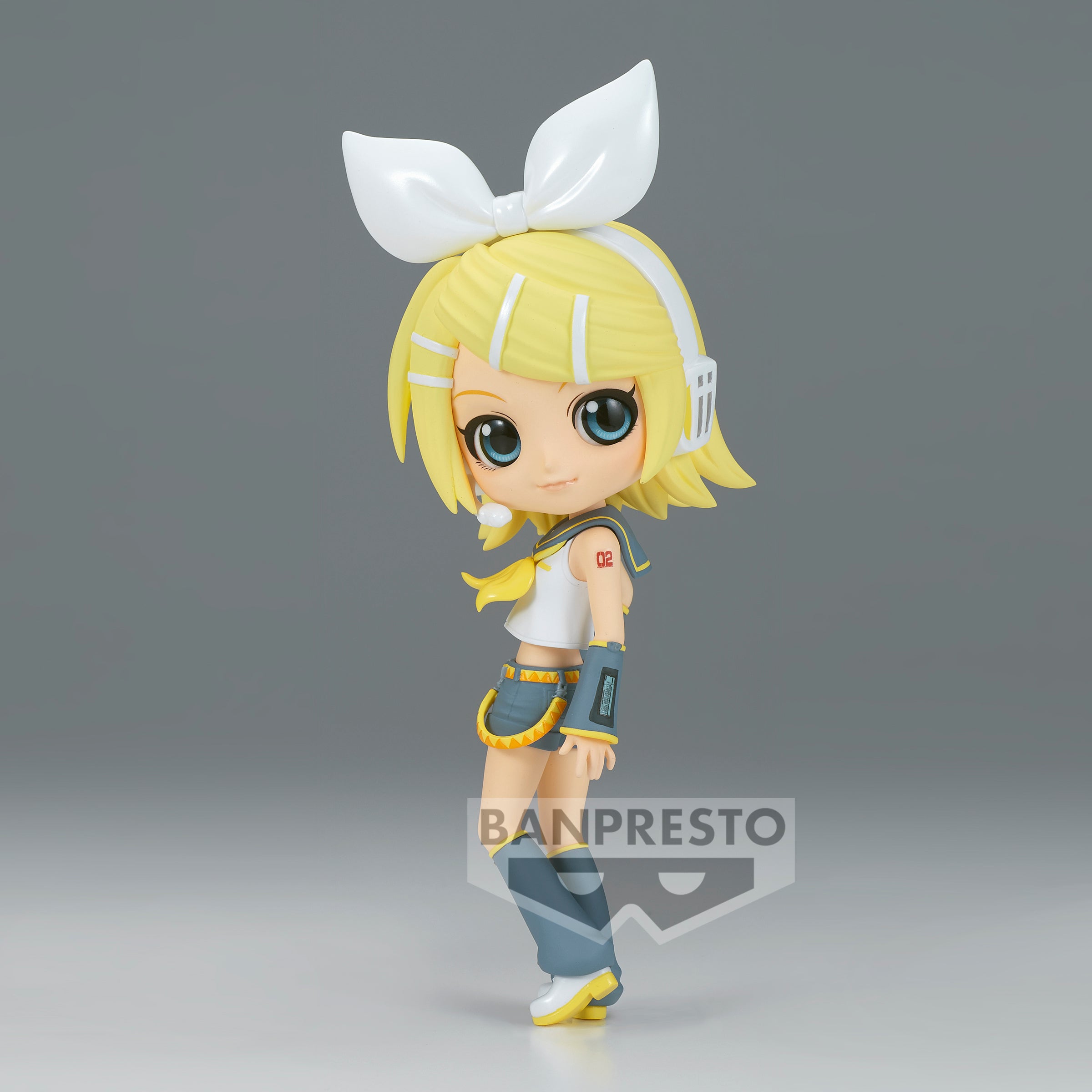 IN-STOCK Banpresto - Vocaloid Q Posket - Kagamine Rin: B