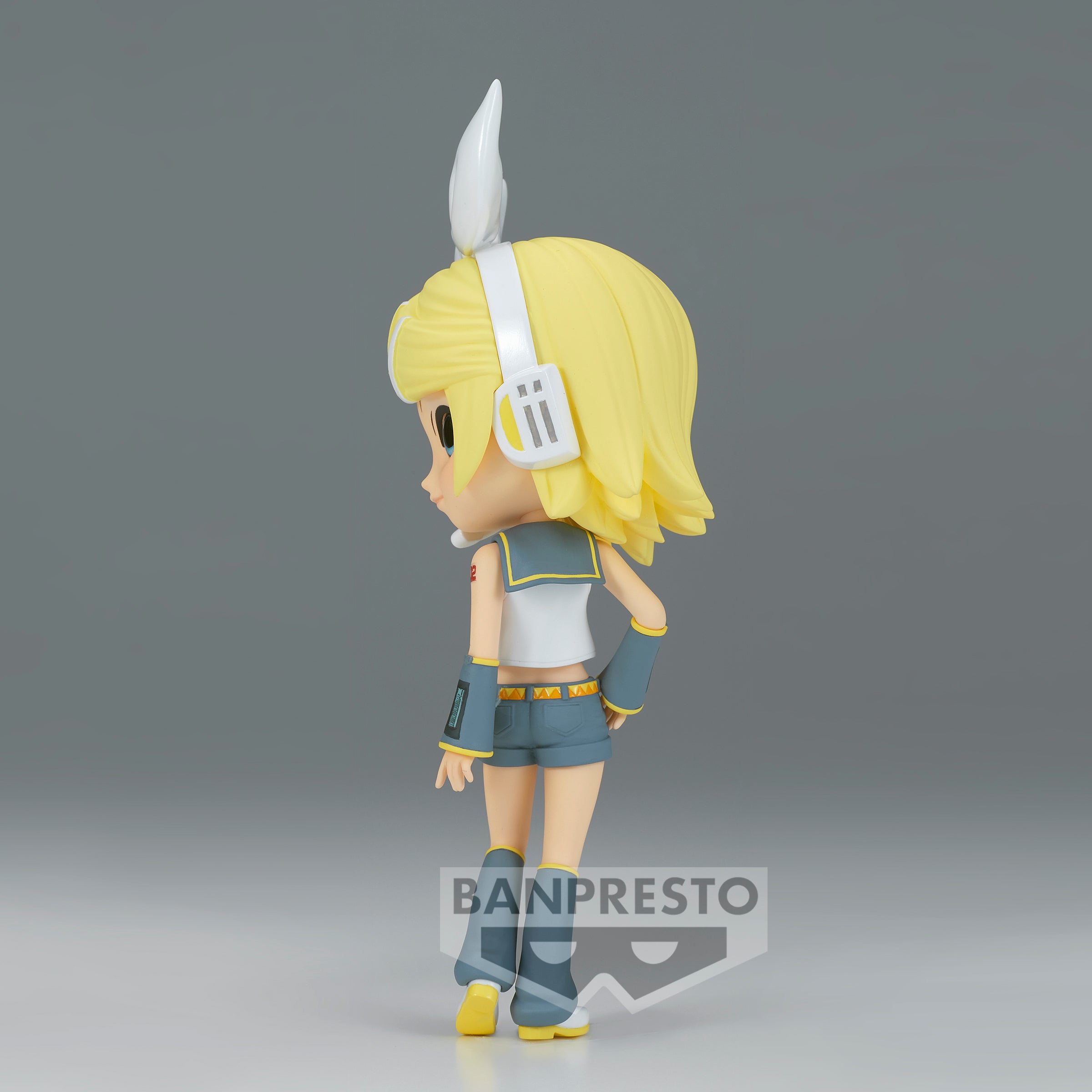 IN-STOCK Banpresto - Vocaloid Q Posket - Kagamine Rin: B