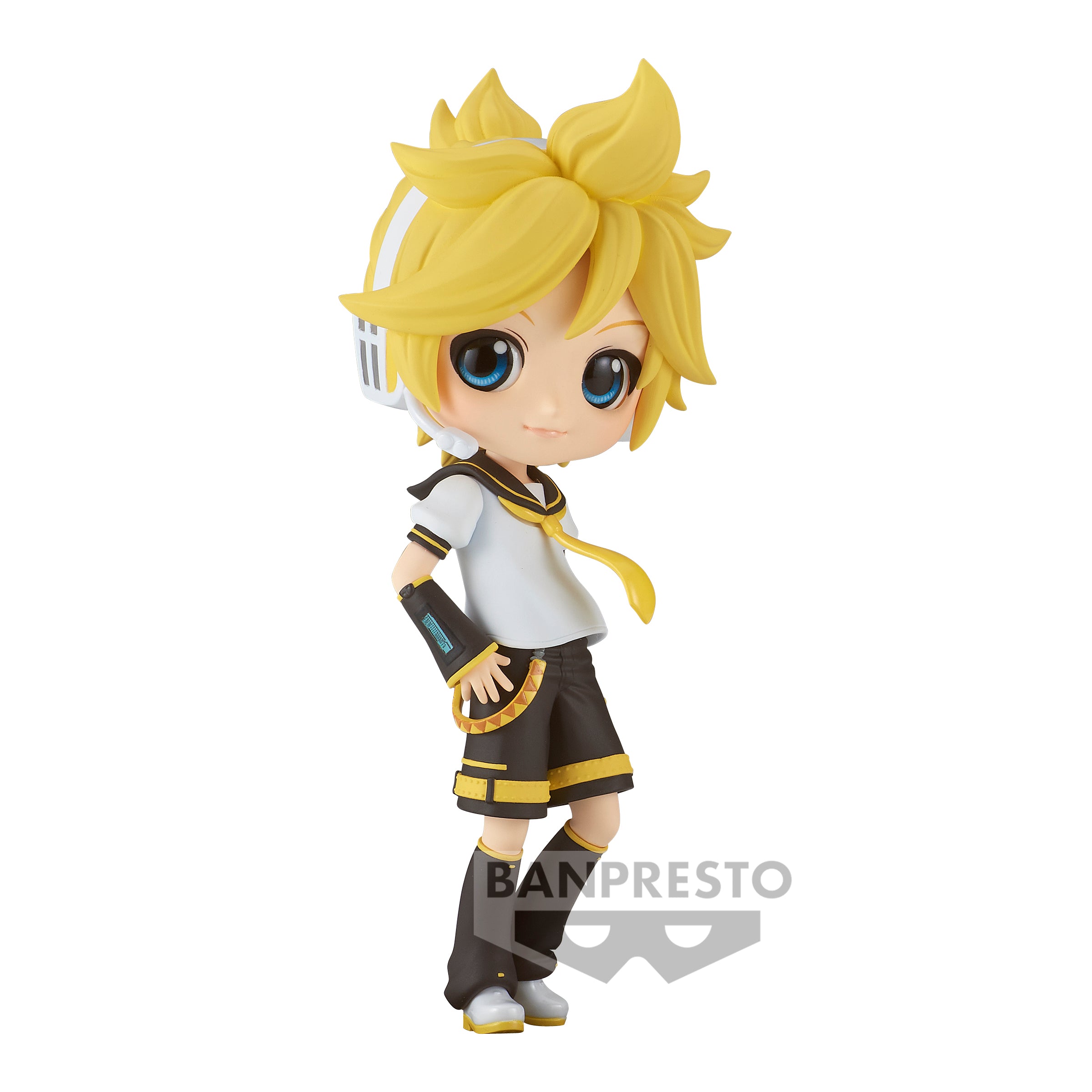 IN-STOCK Banpresto - Vocaloid Q Posket - Kagamine Len: A