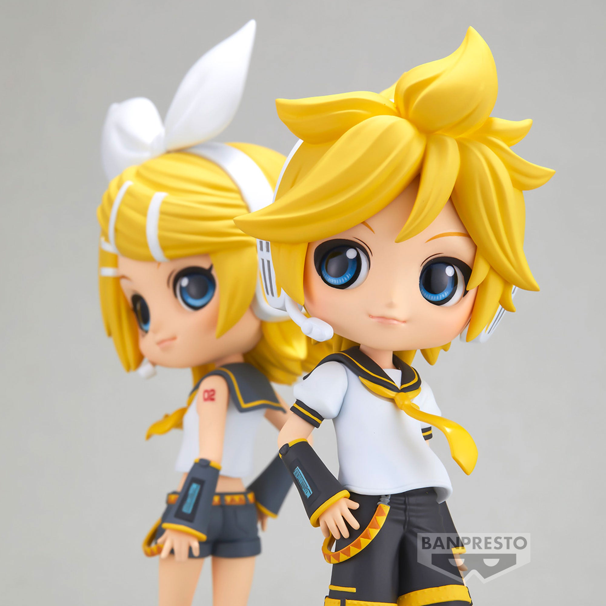 IN-STOCK Banpresto - Vocaloid Q Posket - Kagamine Len: A