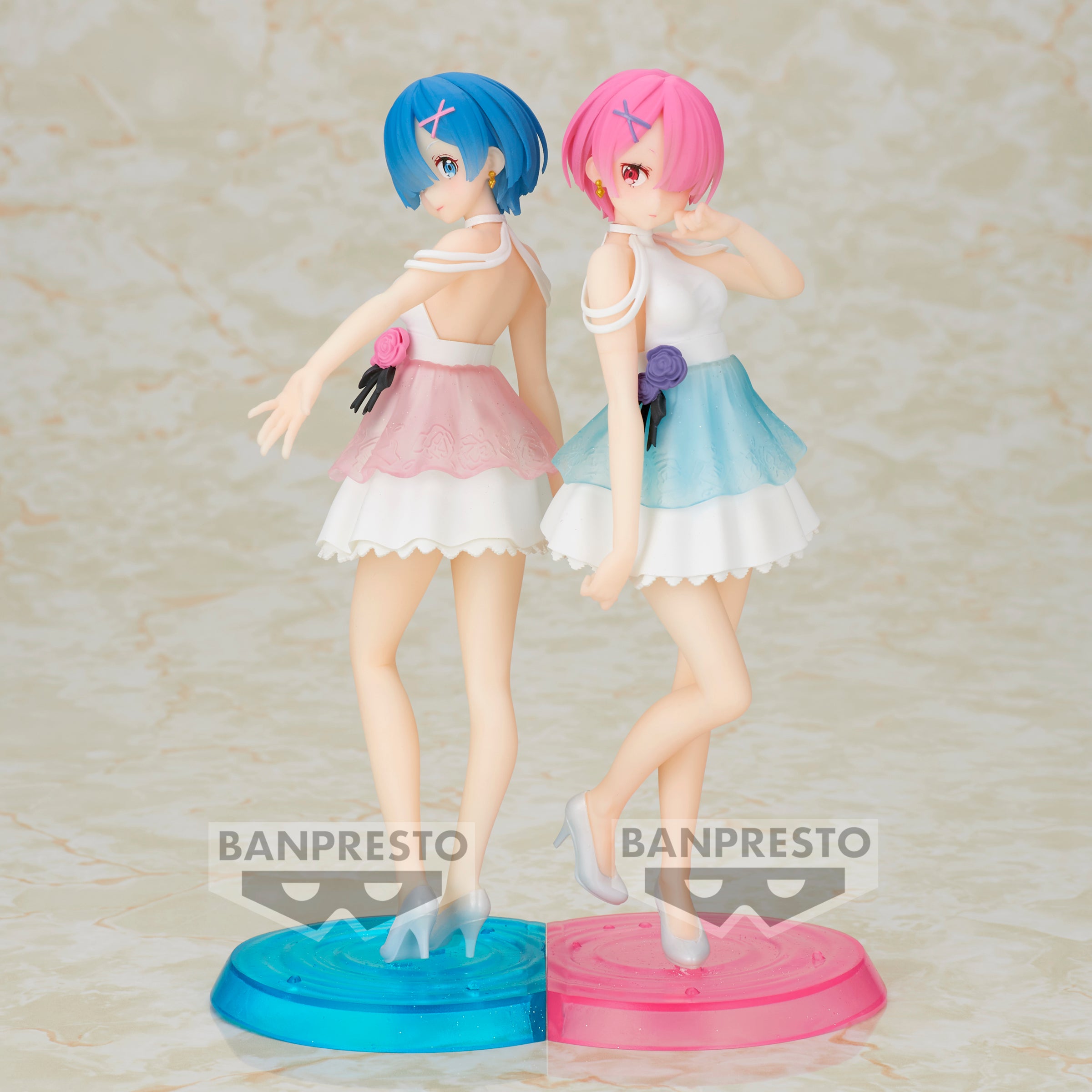 IN-STOCK Banpresto Re: ZERO Starting Life in Another World Serenus Couture - Ram