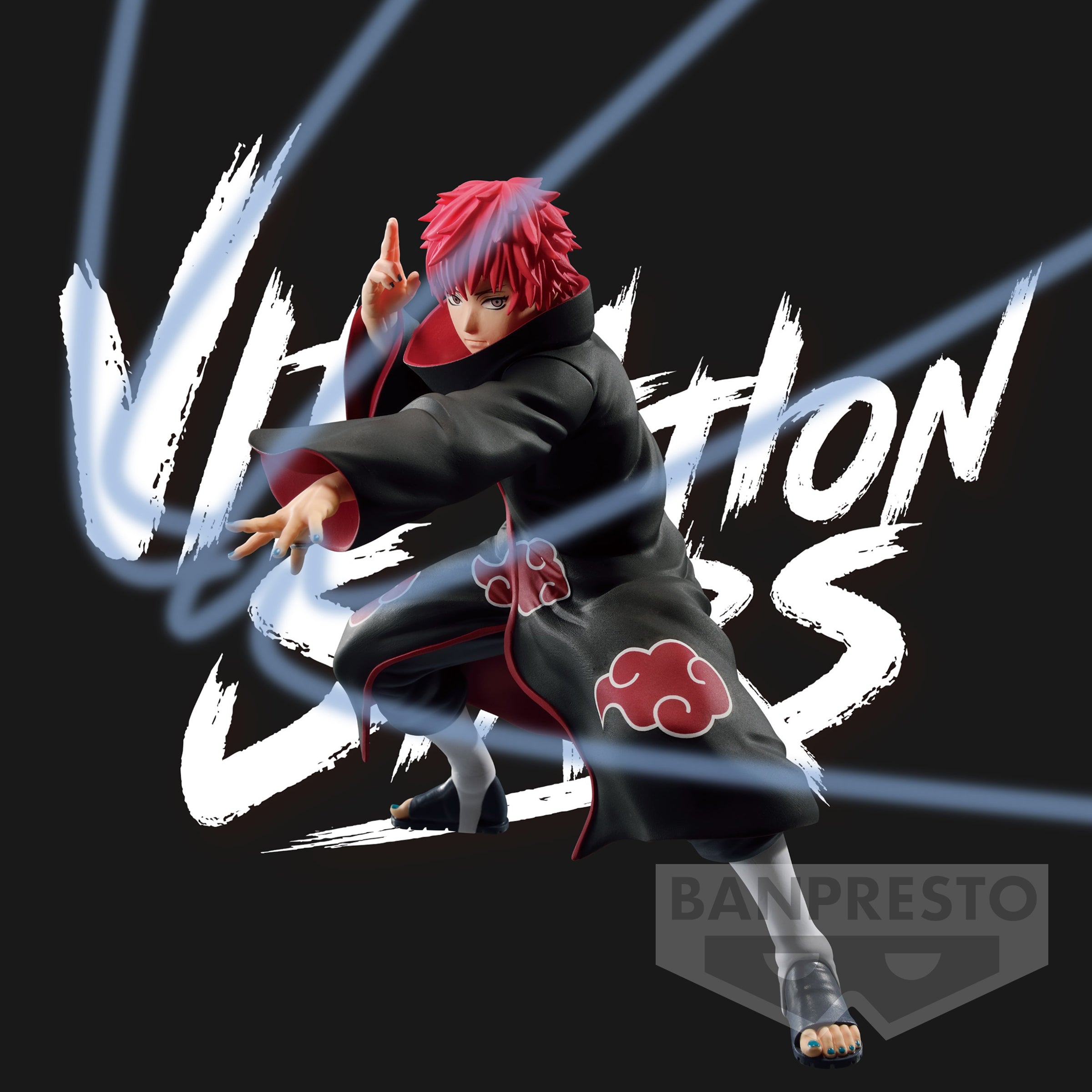 IN-STOCK Banpresto - Naruto Shippuden Vibration Stars - Sasori