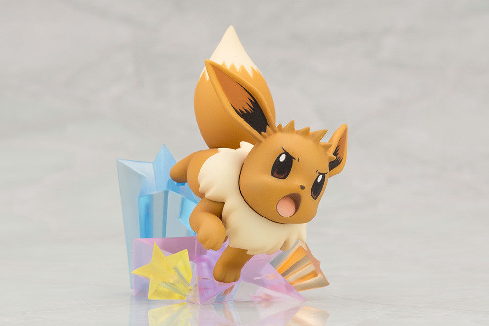 IN-STOCK Kotobukiya - ARTFX J - Pokémon - Blue with Eevee 1/8