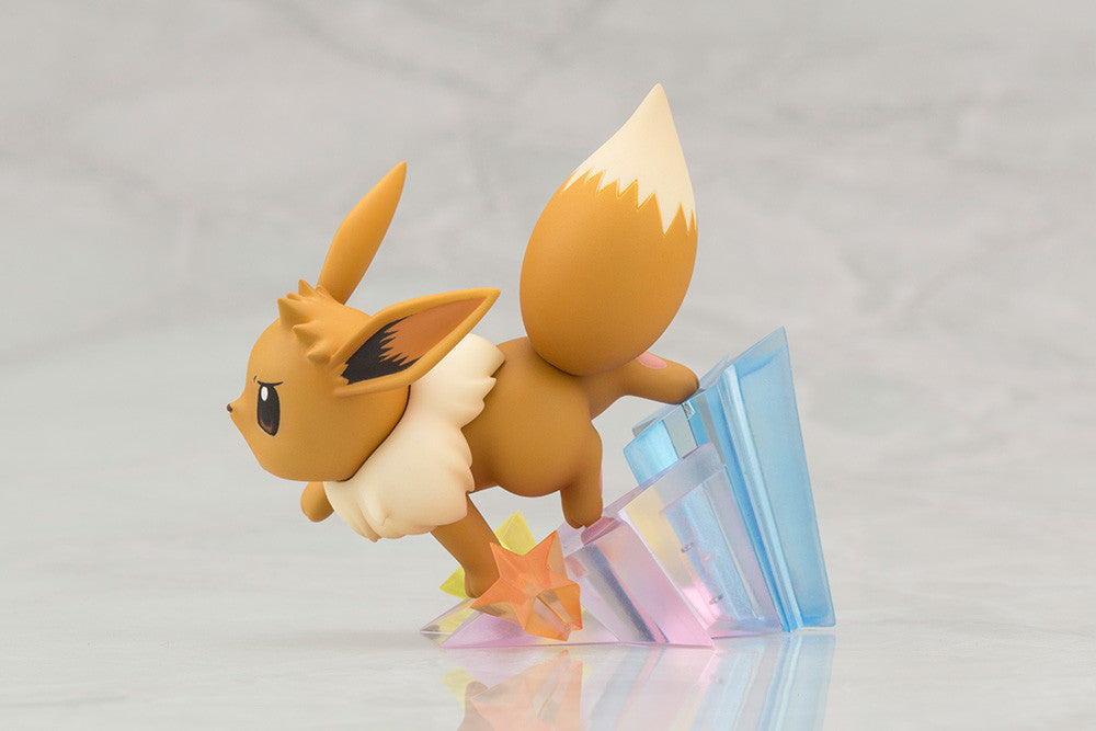 IN-STOCK Kotobukiya - ARTFX J - Pokémon - Blue with Eevee 1/8