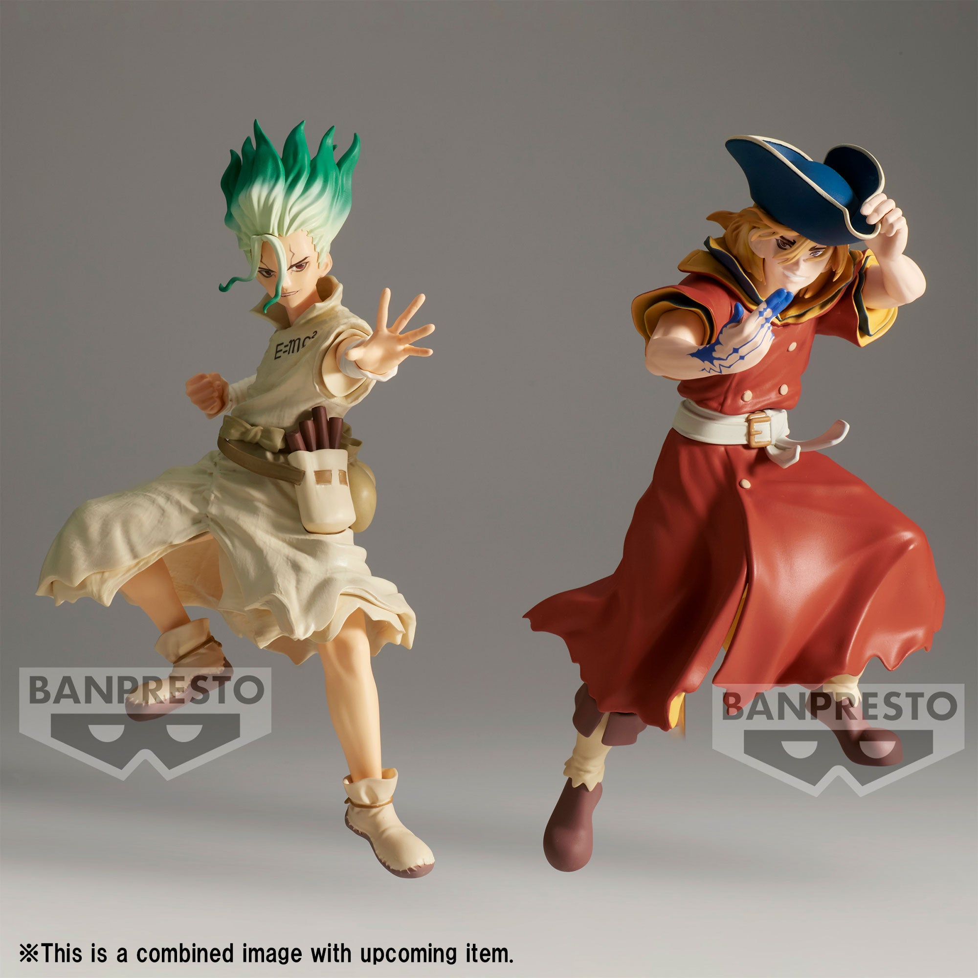 PRE-ORDER Dr. STONE Figure of Stone World - Senku Ishigami II