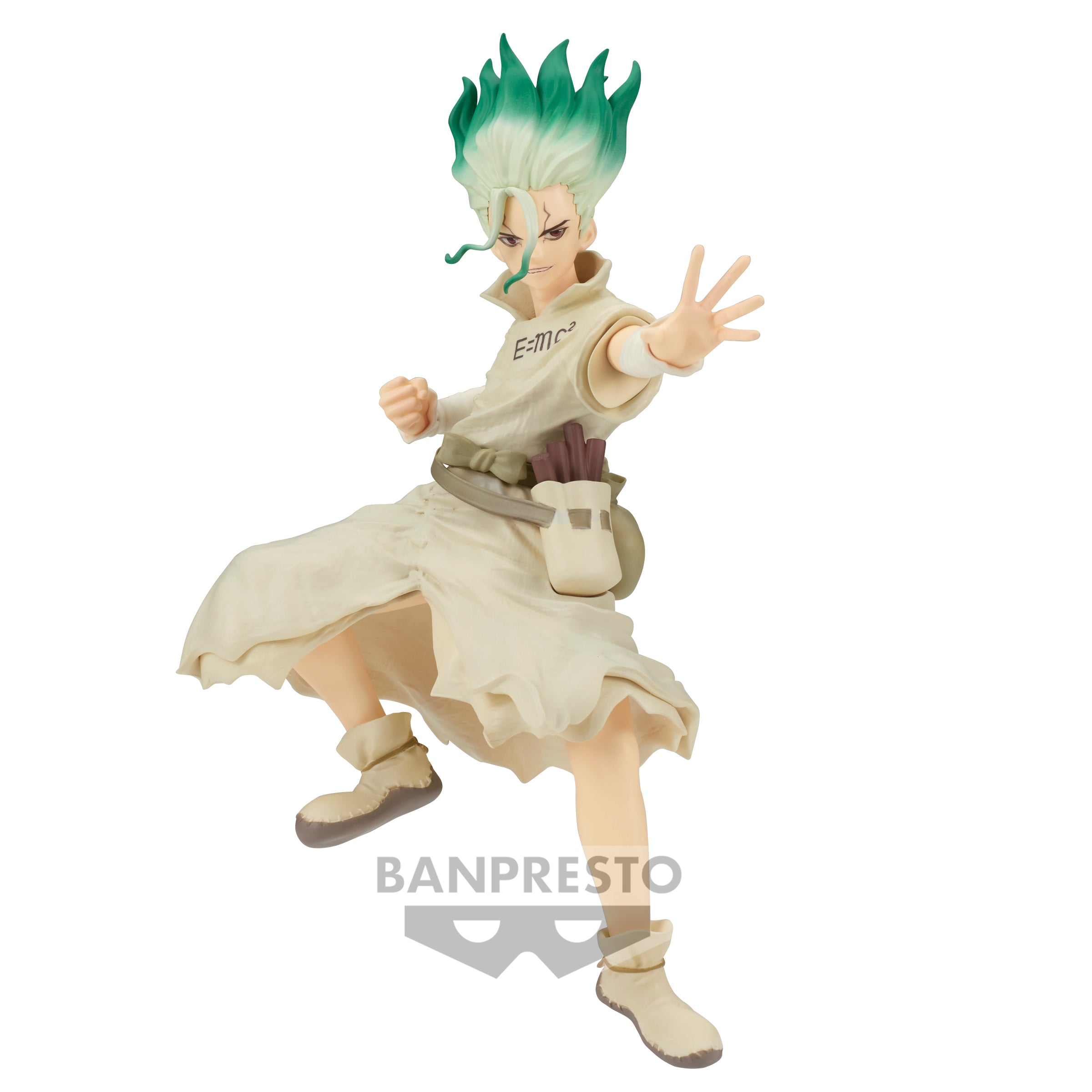 PRE-ORDER Dr. STONE Figure of Stone World - Senku Ishigami II