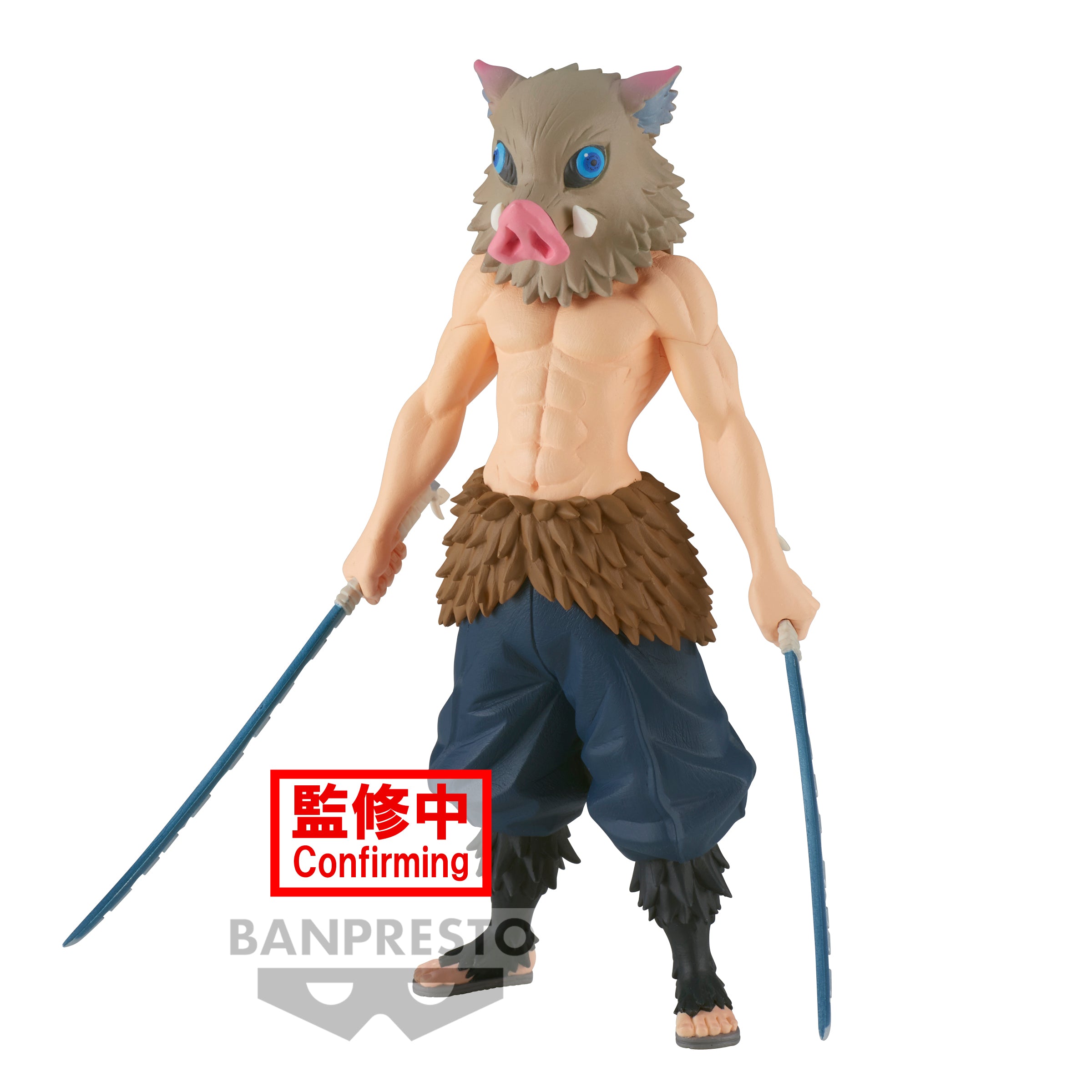 PRE-ORDER Demon Slayer: Kimetsu no Yaiba Figure Vol. 32 - Inosuke Hashibira