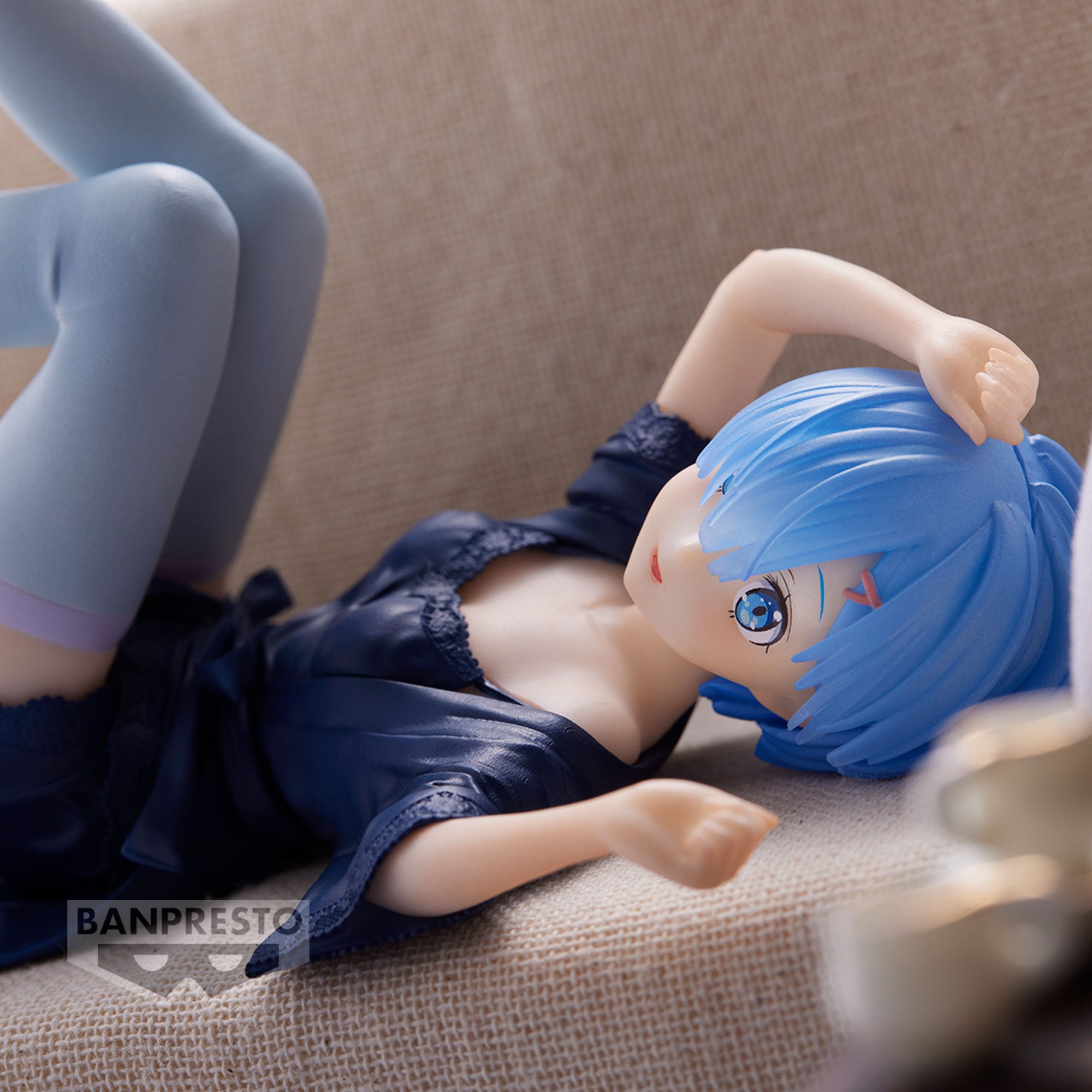 IN-STOCK Banpresto - Re: ZERO Starting Life in Another World Relax Time - Rem: Dressing Gown Ver.
