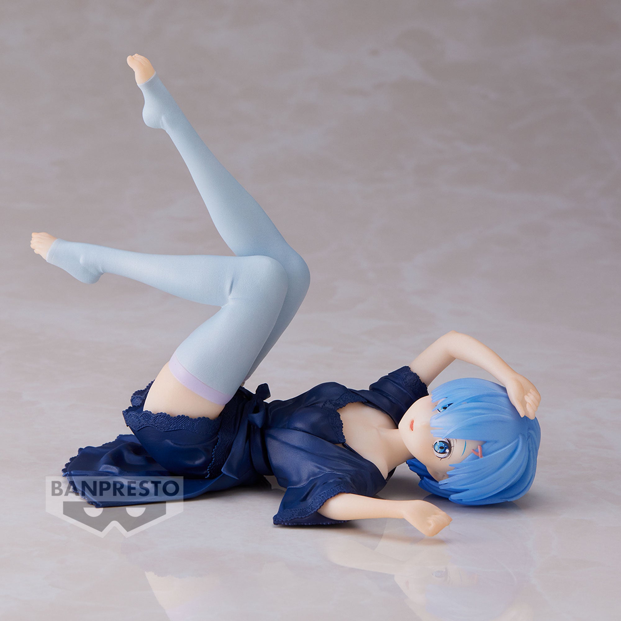 IN-STOCK Banpresto - Re: ZERO Starting Life in Another World Relax Time - Rem: Dressing Gown Ver.