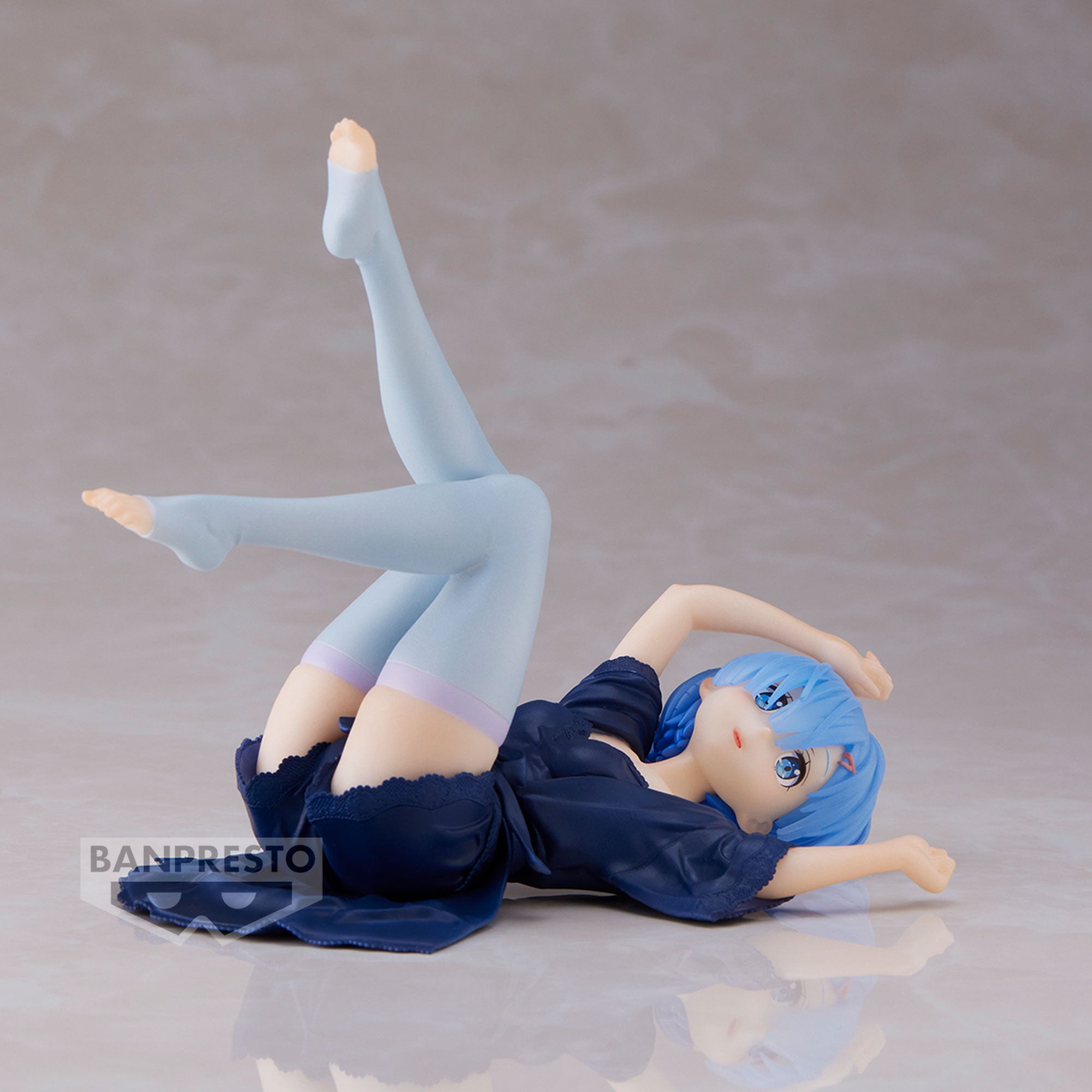 IN-STOCK Banpresto - Re: ZERO Starting Life in Another World Relax Time - Rem: Dressing Gown Ver.