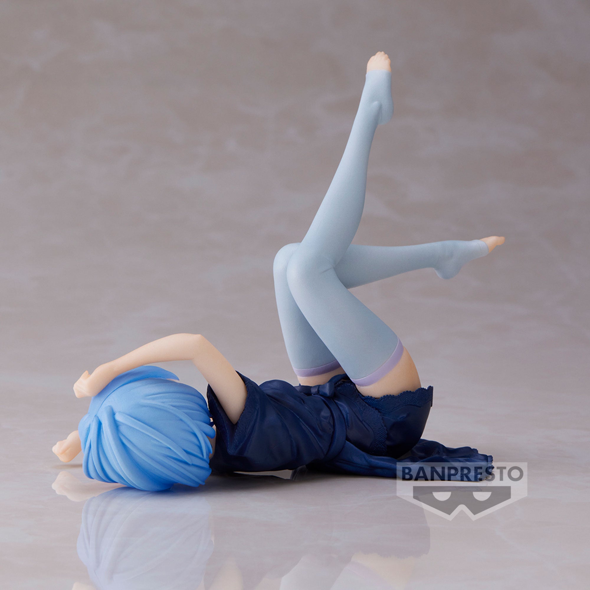 IN-STOCK Banpresto - Re: ZERO Starting Life in Another World Relax Time - Rem: Dressing Gown Ver.